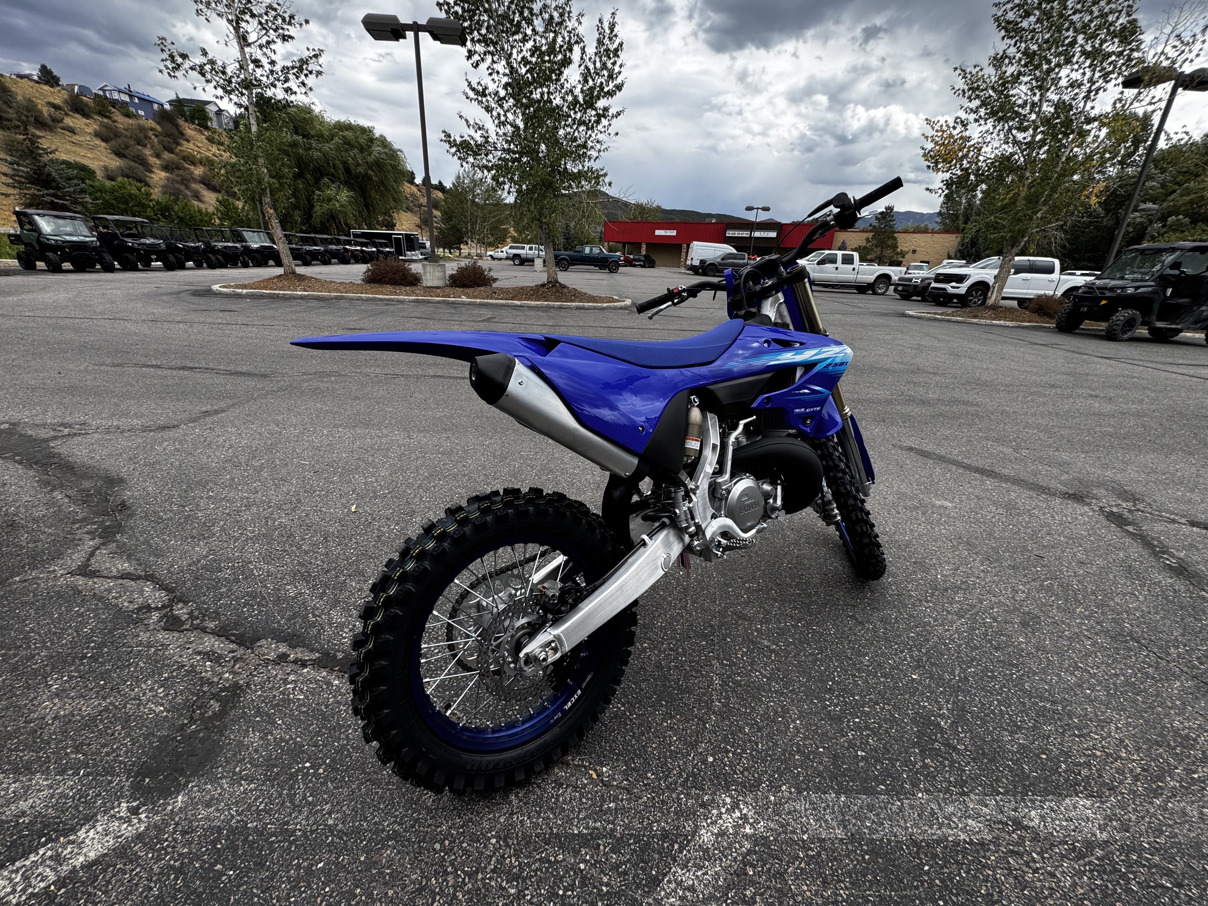 2027 Yamaha YZ250X Dirt Bike