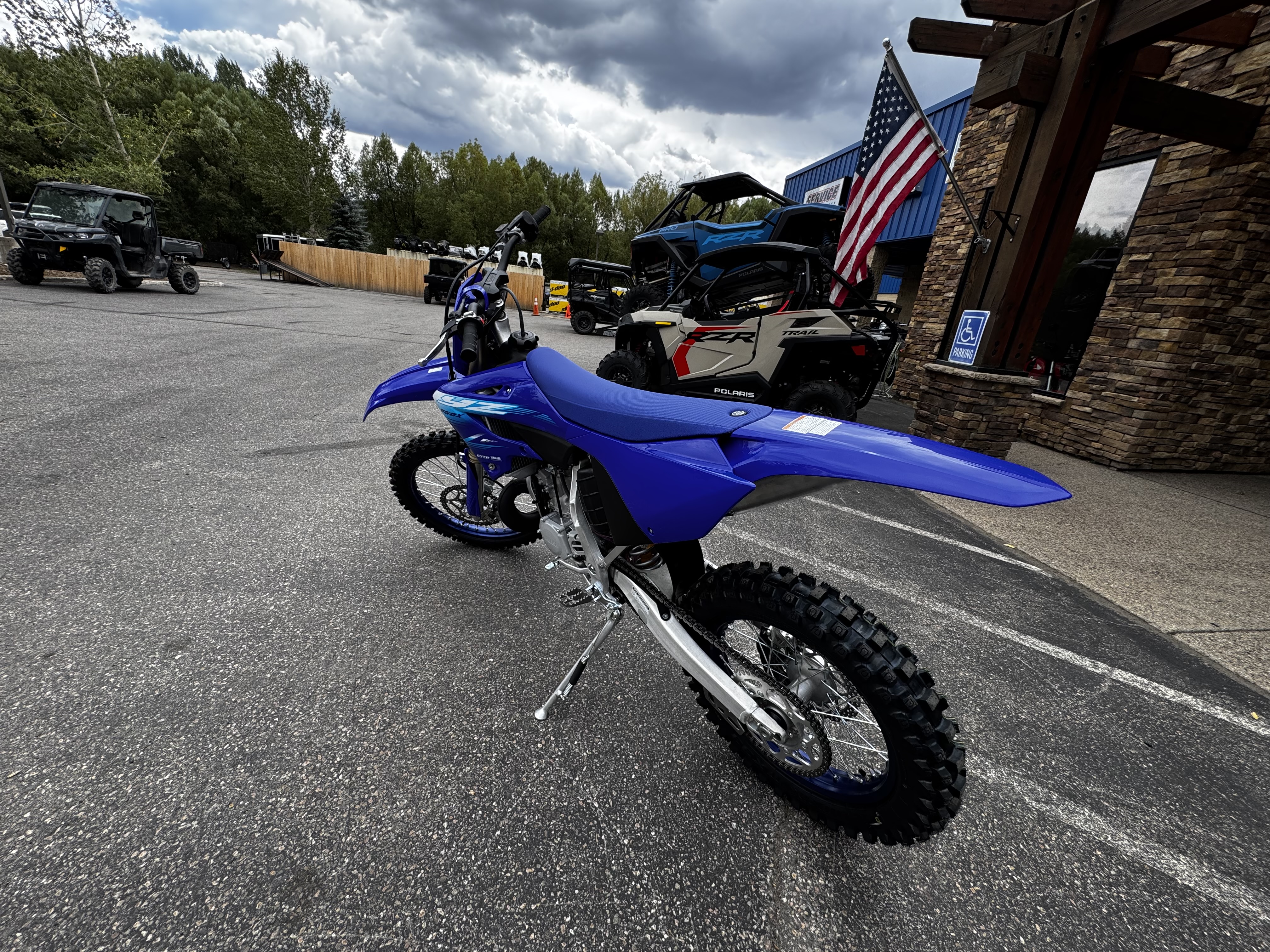 2027 Yamaha YZ250X Dirt Bike