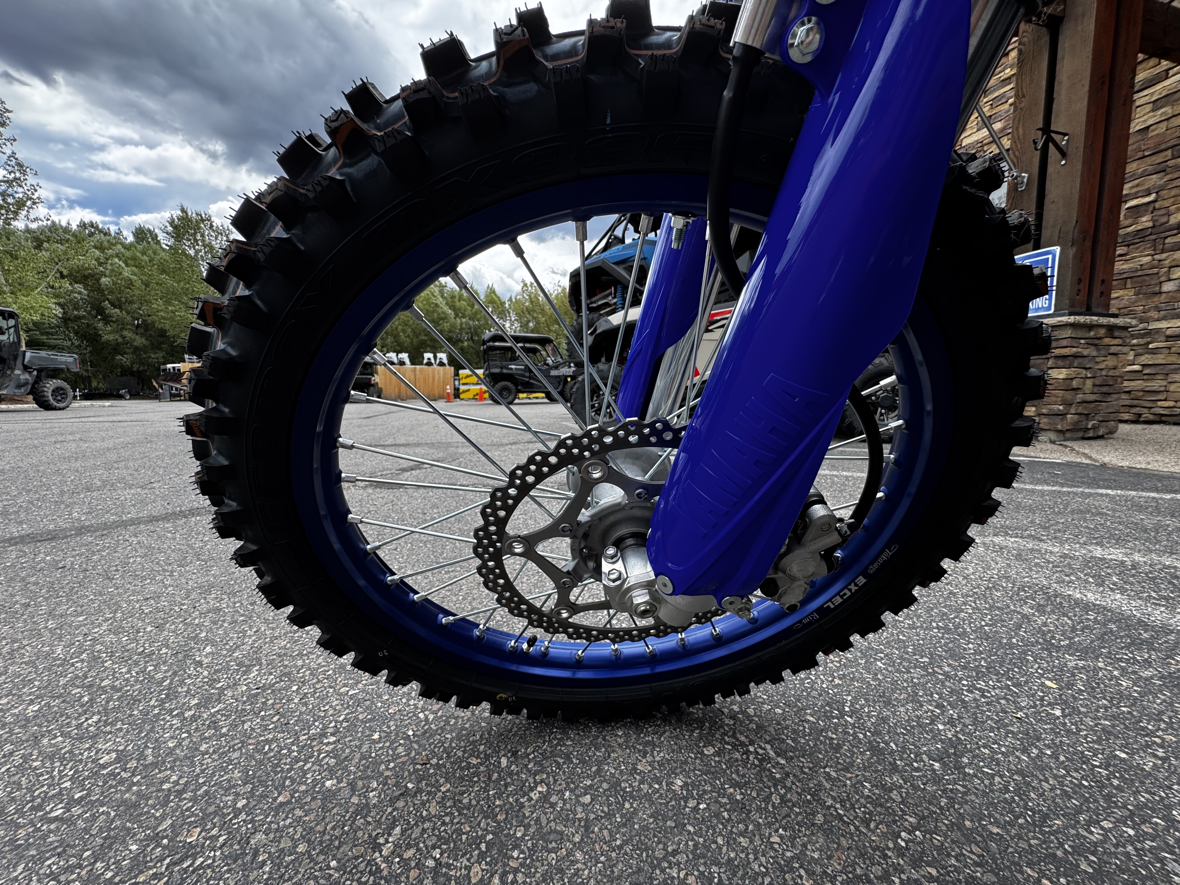 2027 Yamaha YZ250X Dirt Bike