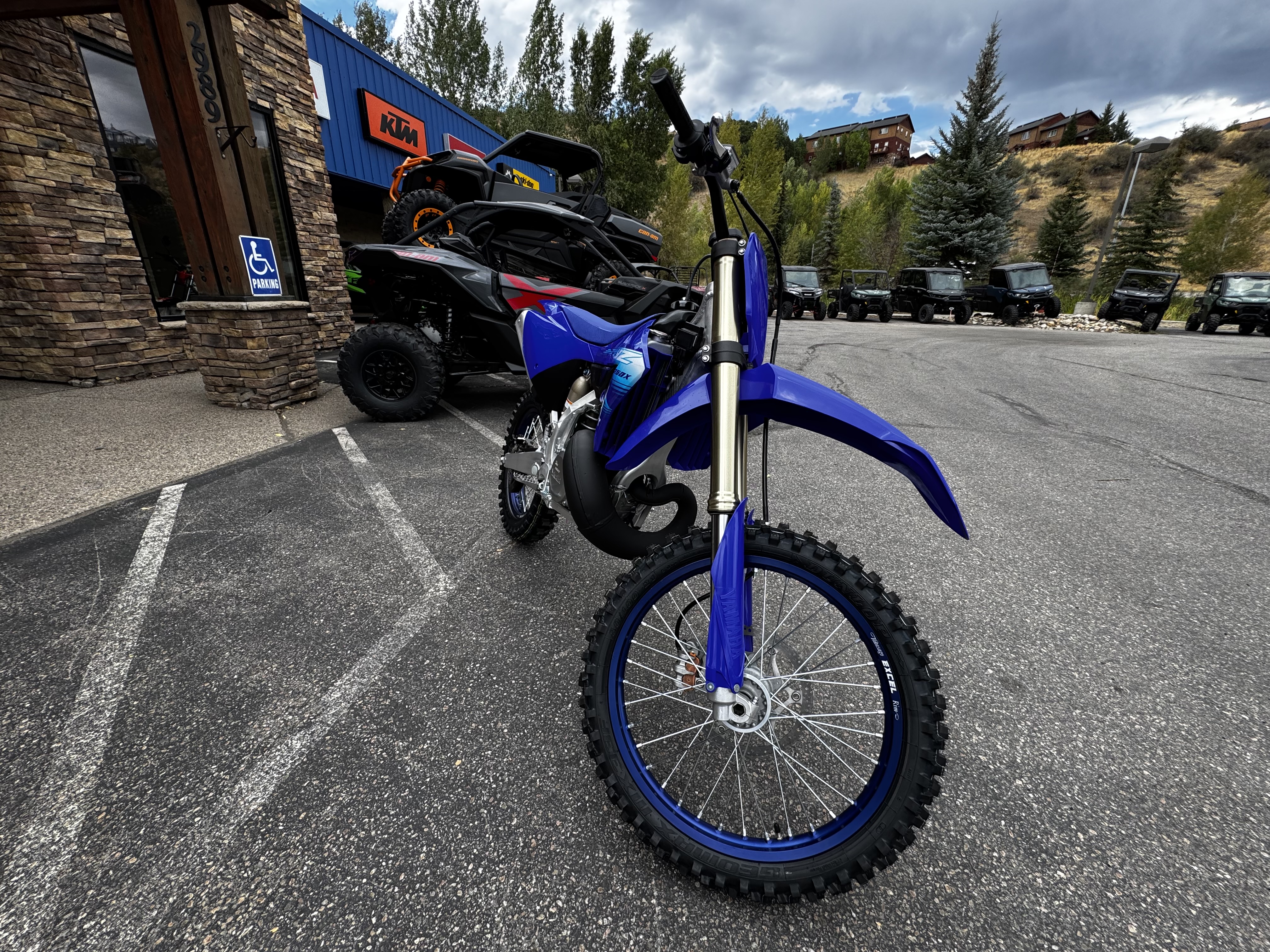 2027 Yamaha YZ250X Dirt Bike