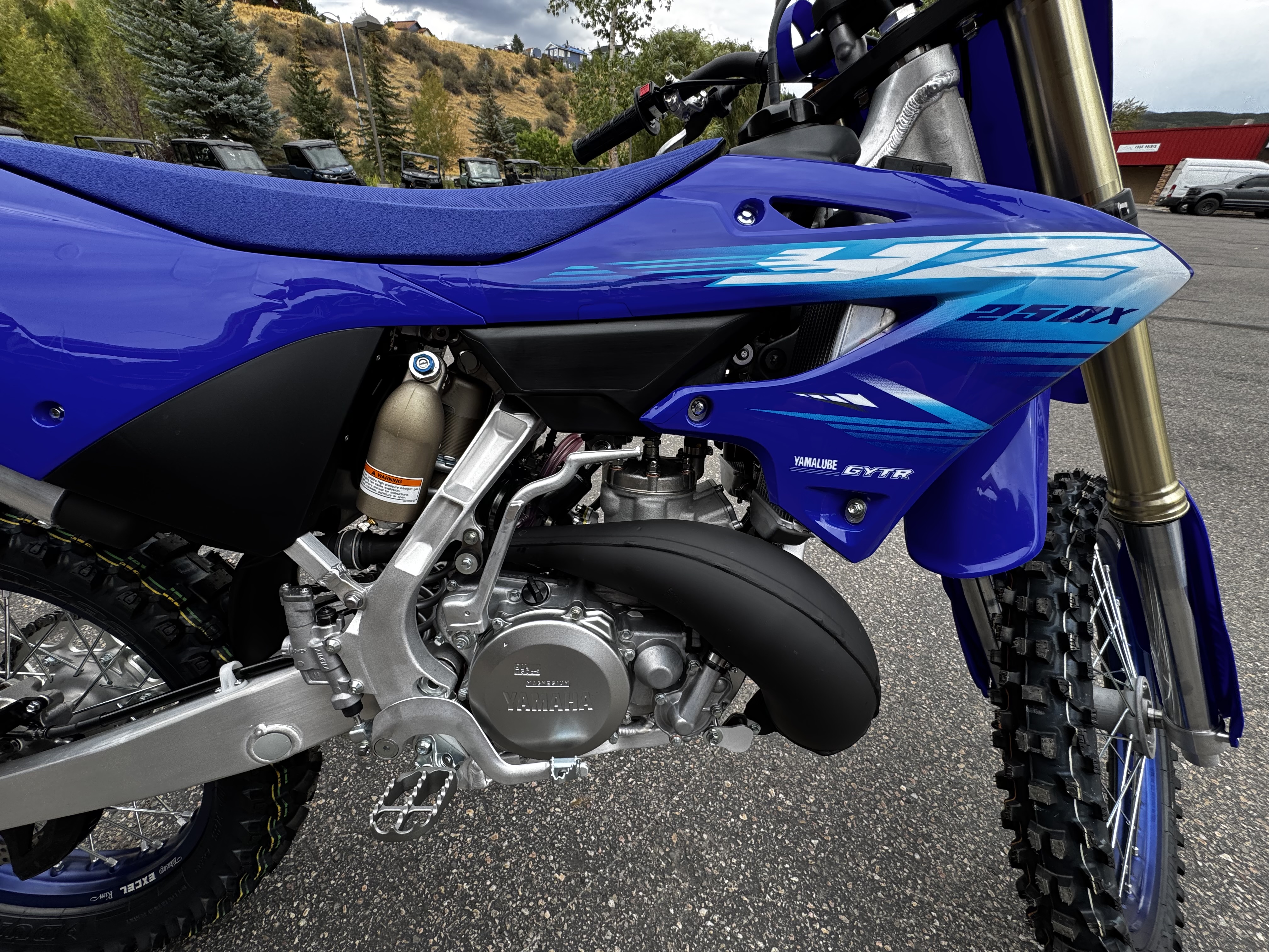 2027 Yamaha YZ250X Dirt Bike