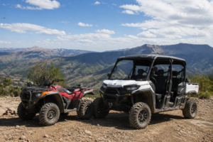 Read more about the article ATV vs UTV: Which Is Better for Work and Colorado Trails?