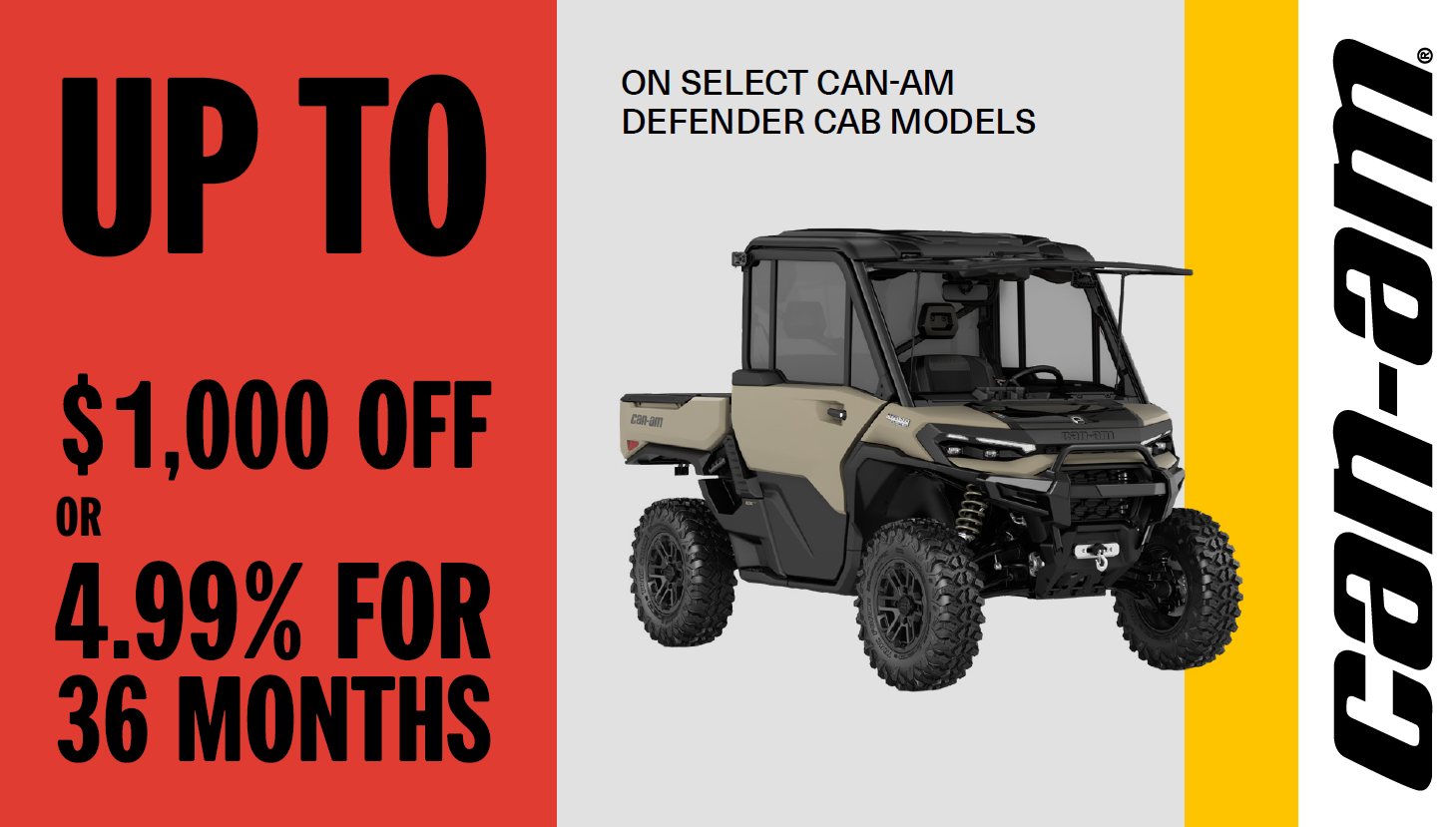 Read more about the article Can-Am Factory Sales