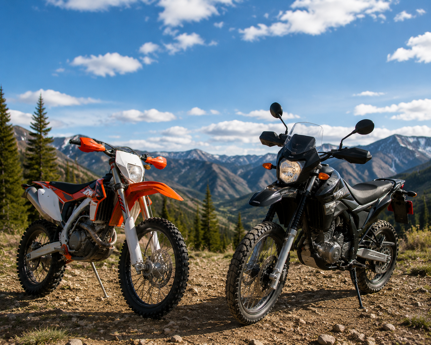 Read more about the article Dirt Bike vs Dual Sport: How To Choose?