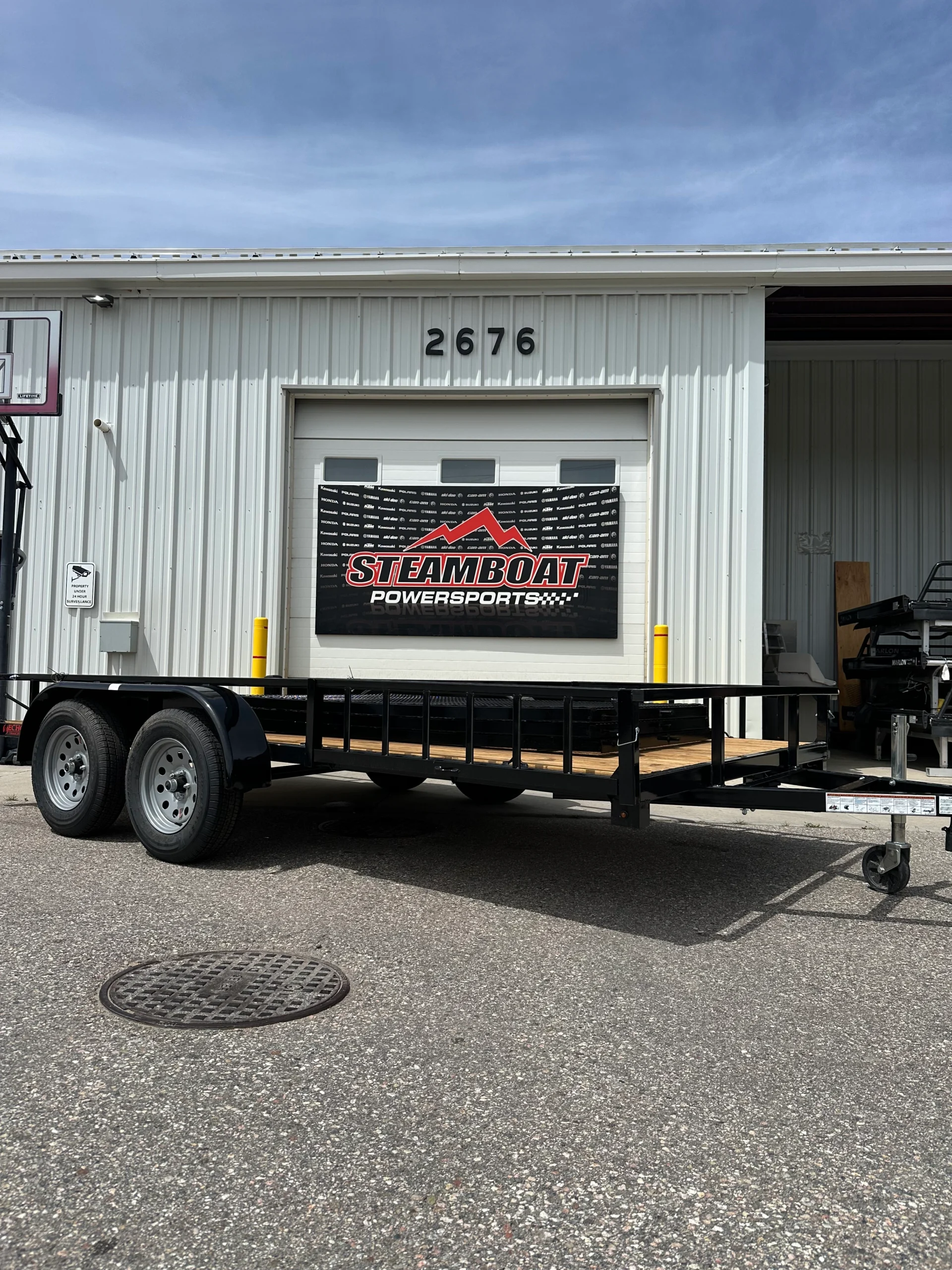 Trailer service and repair