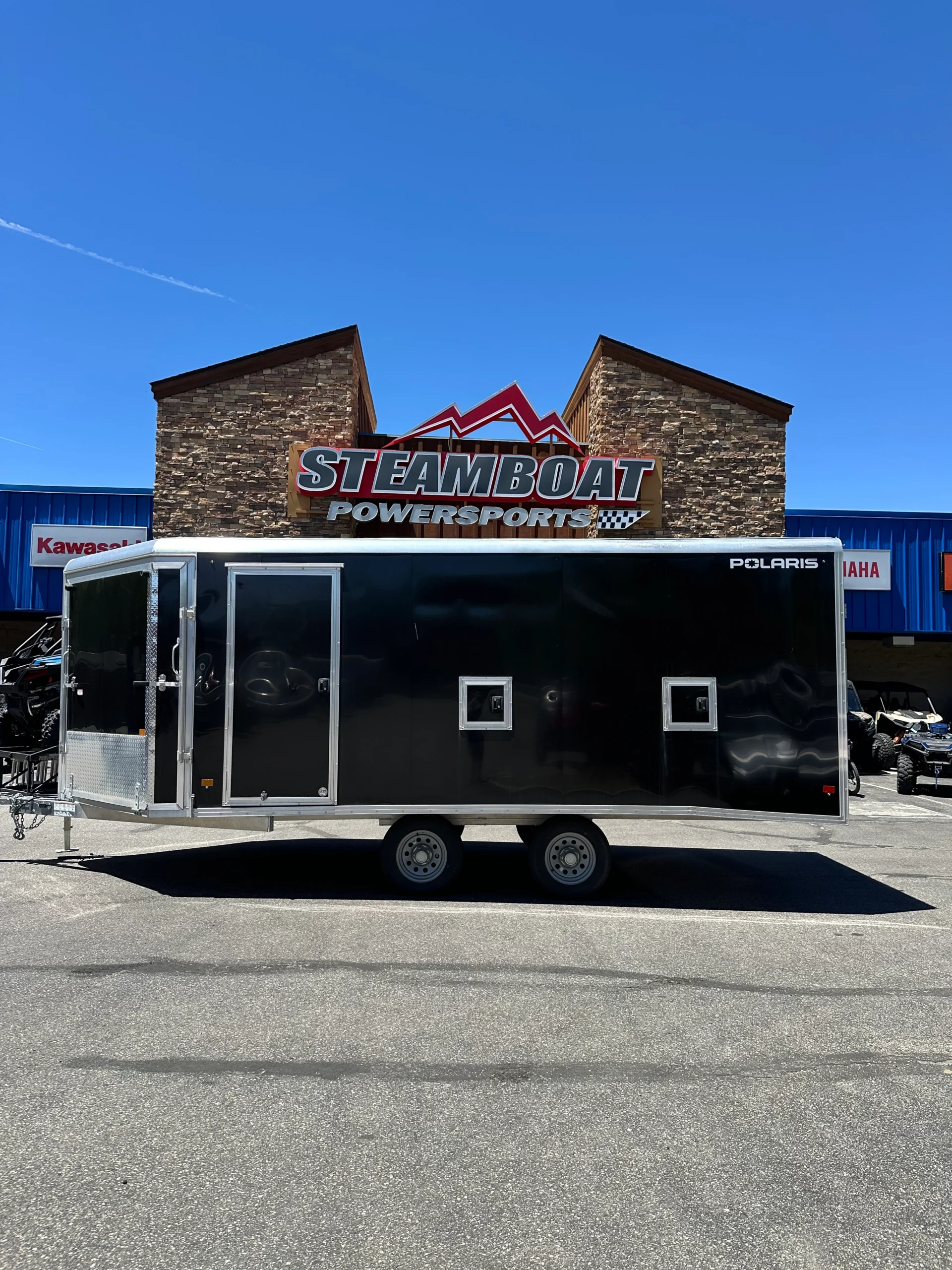 Custom trailer build