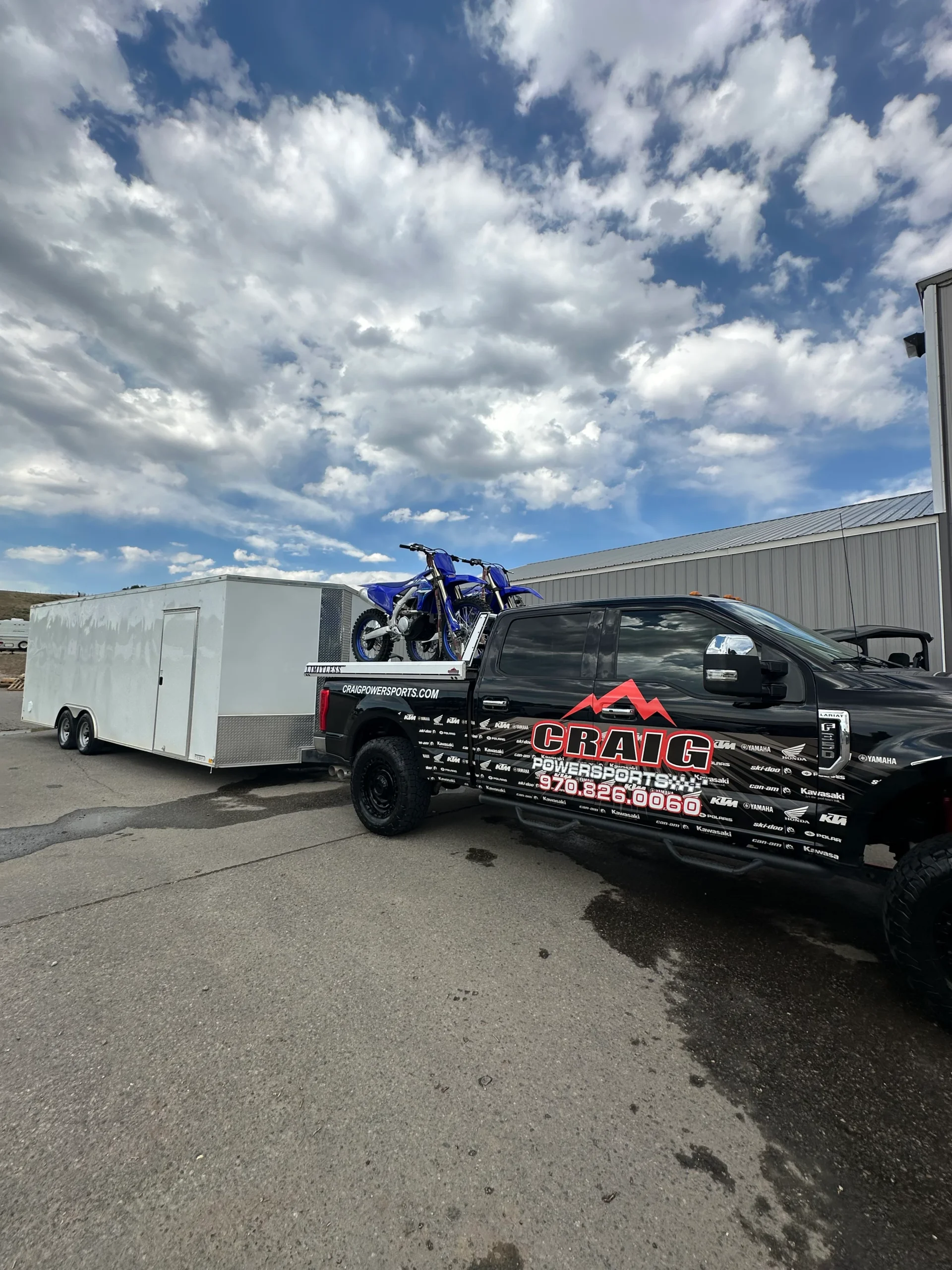 Equipment trailers
