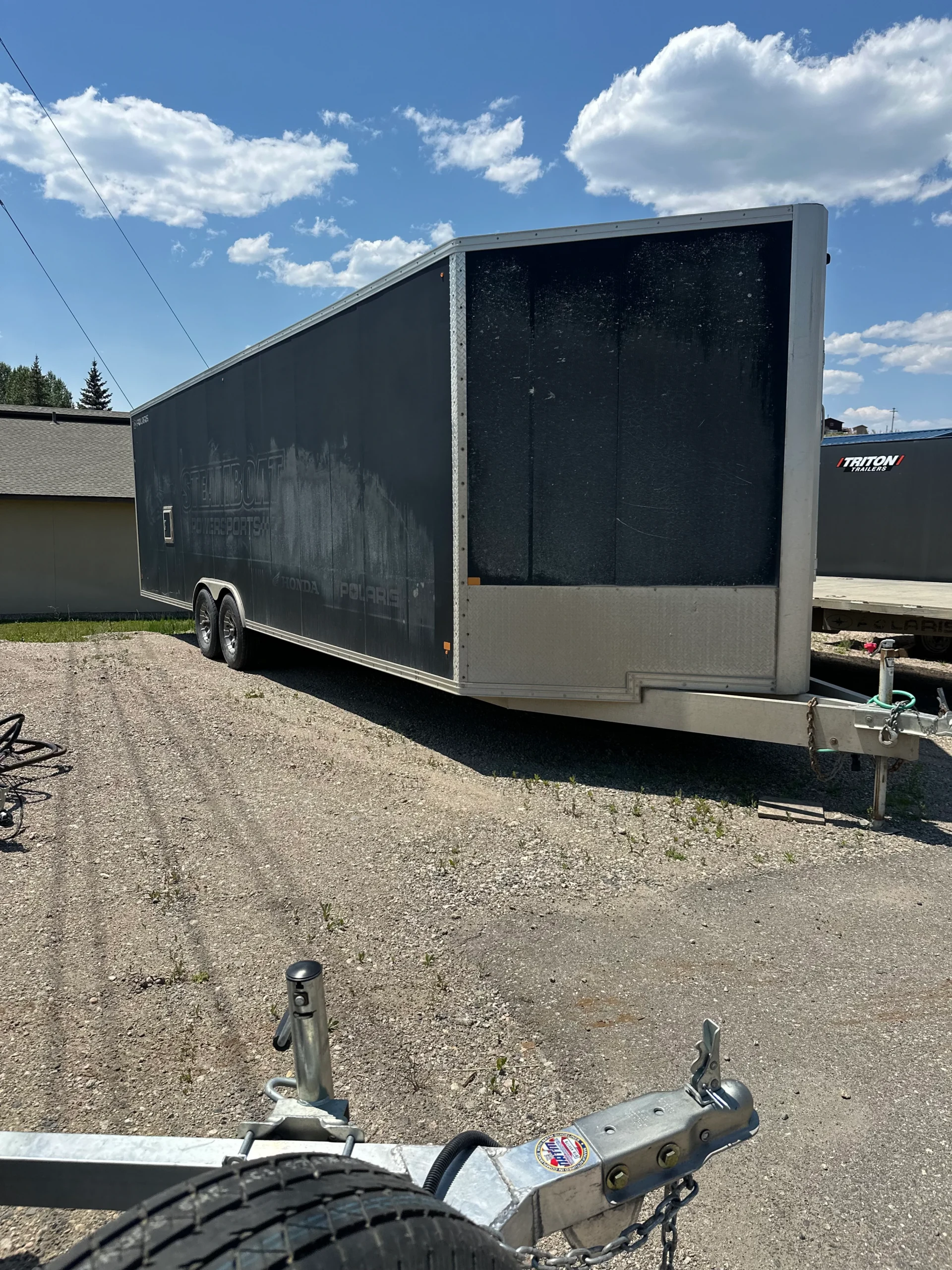 Enclosed trailers