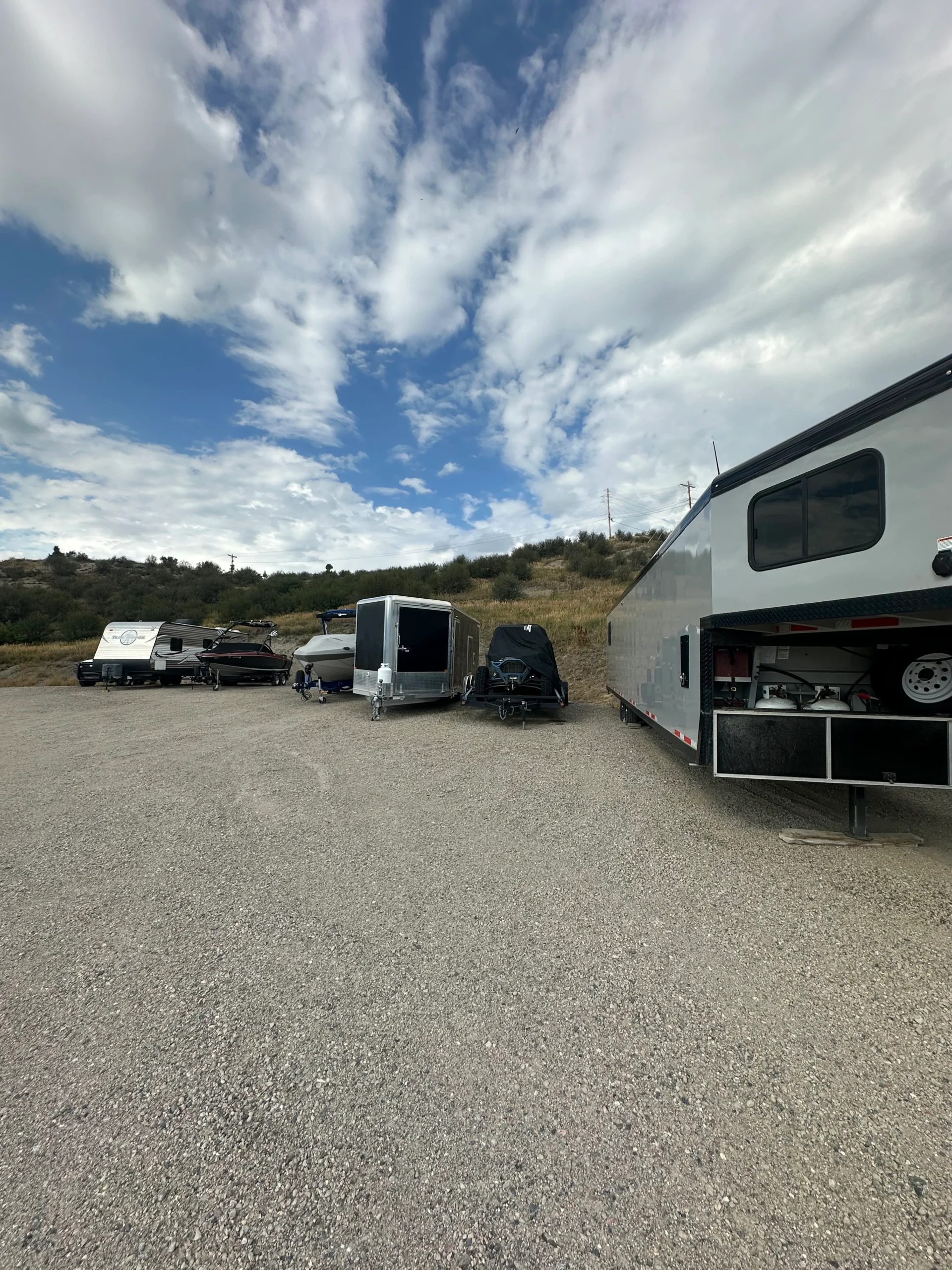 Utility trailers