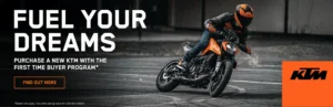 Read more about the article KTM – First Time Buyer Program