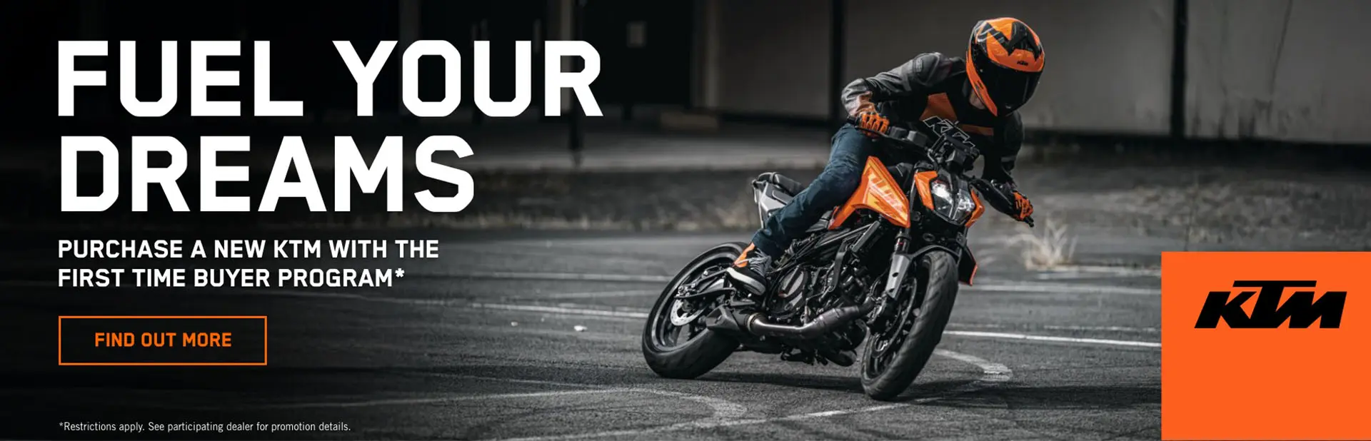 Read more about the article KTM – First Time Buyer Program