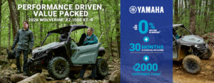 Read more about the article Yamaha- LIMITED TIME OFFERS ON WOLVERINE X2 1000!