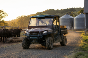 Read more about the article What Are the Best UTVs for Farming? A Practical Buyer’s Guide