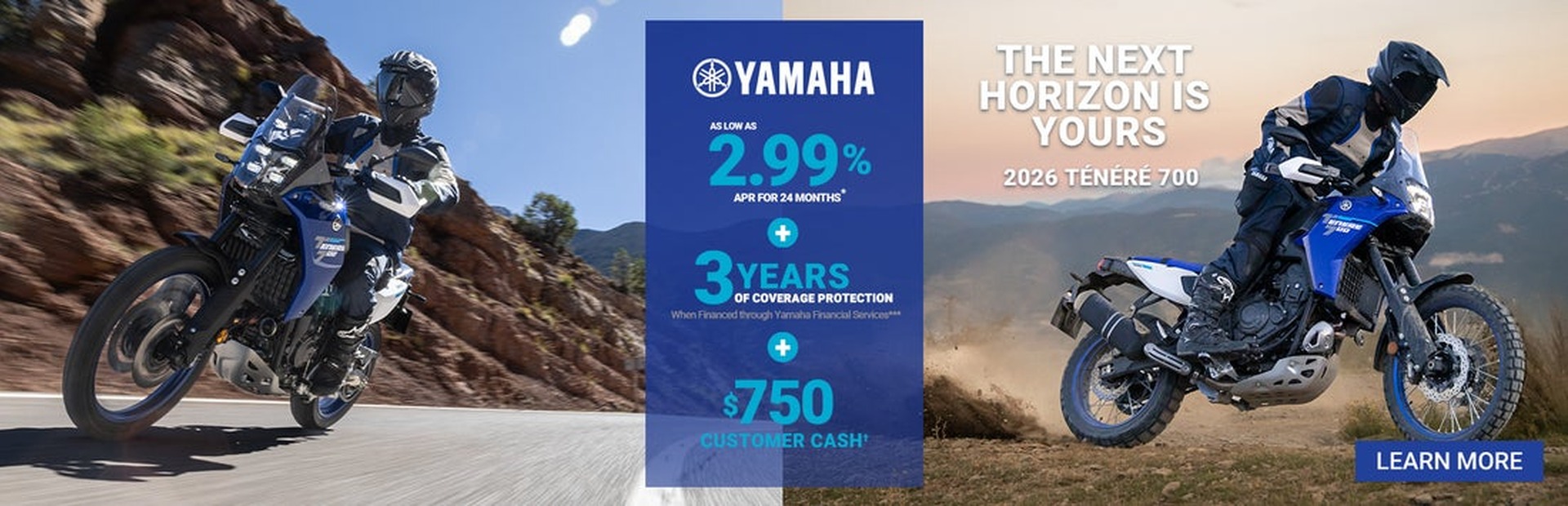 Yamaha Tenere 700 offer