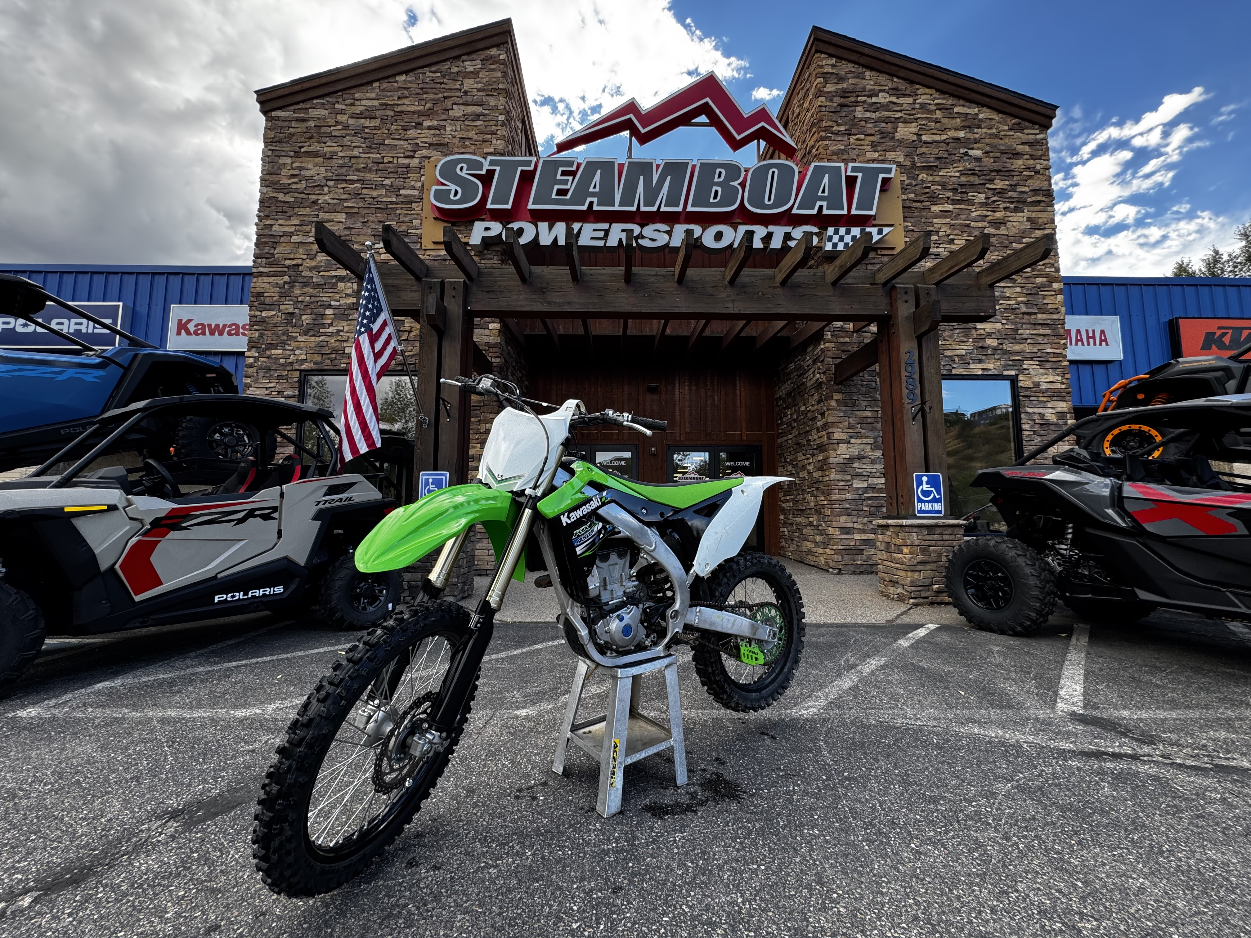 2013 KAWASAKI KX450FDF Dirt Bike