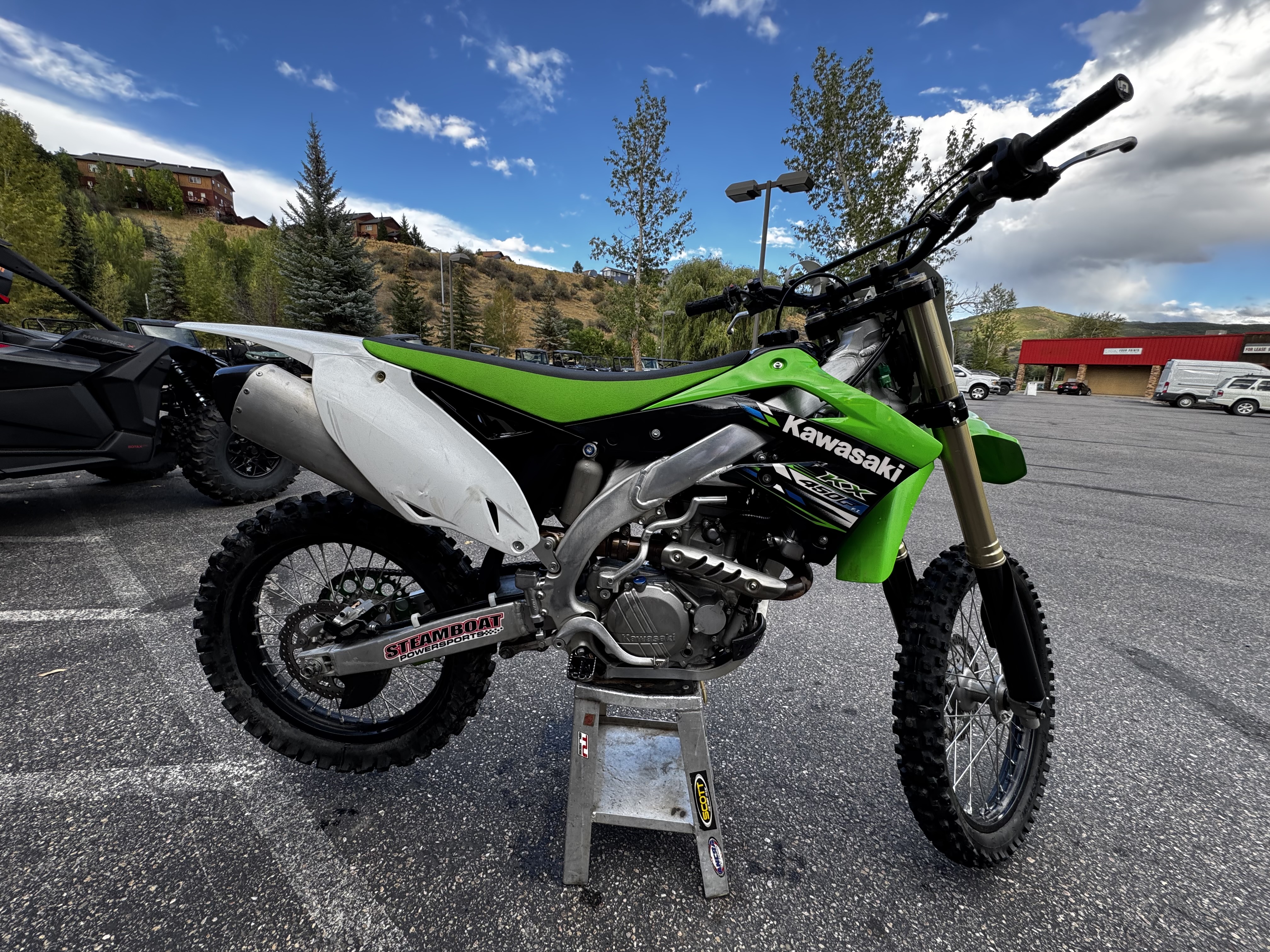 2013 KAWASAKI KX450FDF Dirt Bike