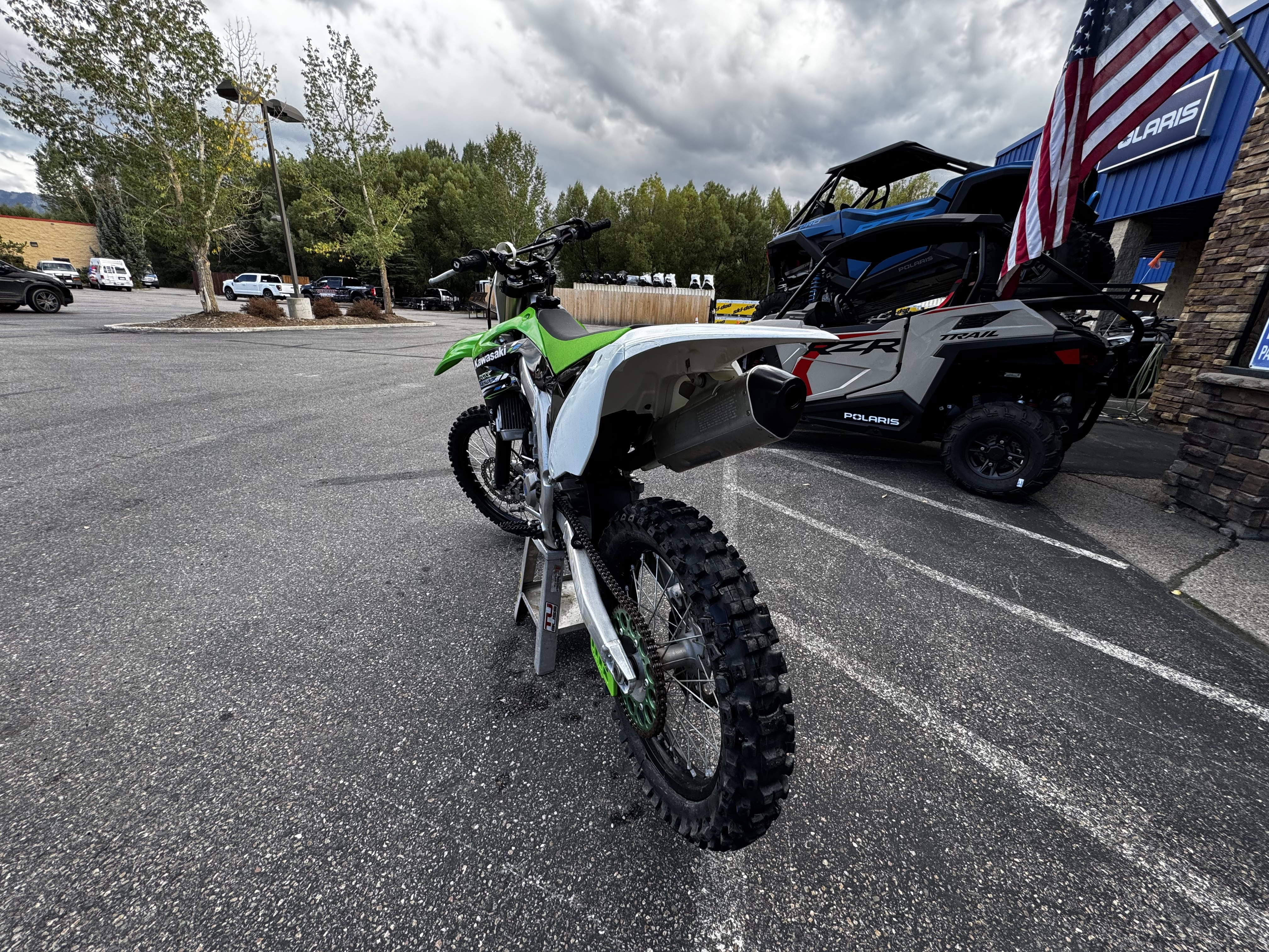 2013 KAWASAKI KX450FDF Dirt Bike