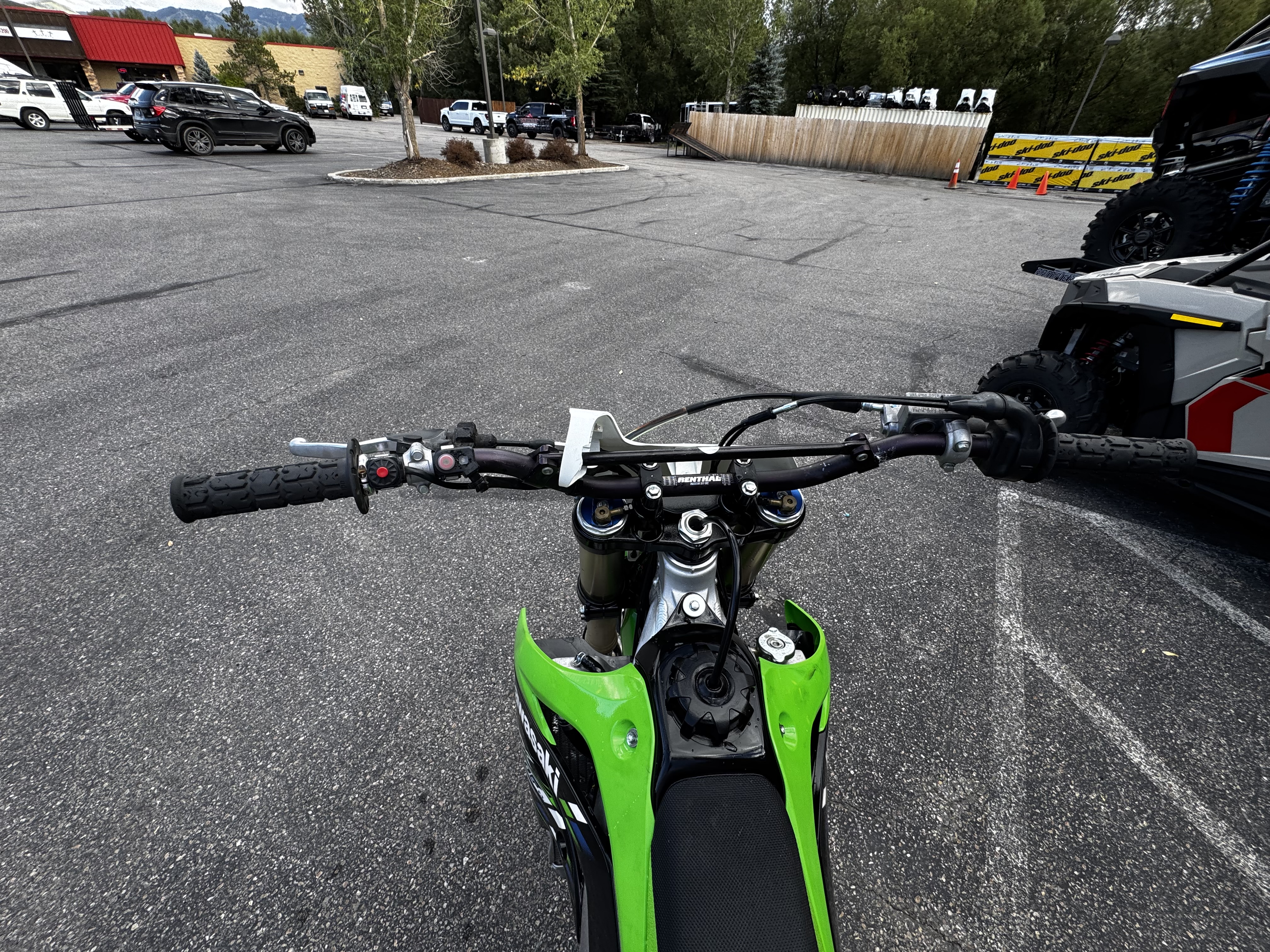 2013 KAWASAKI KX450FDF Dirt Bike