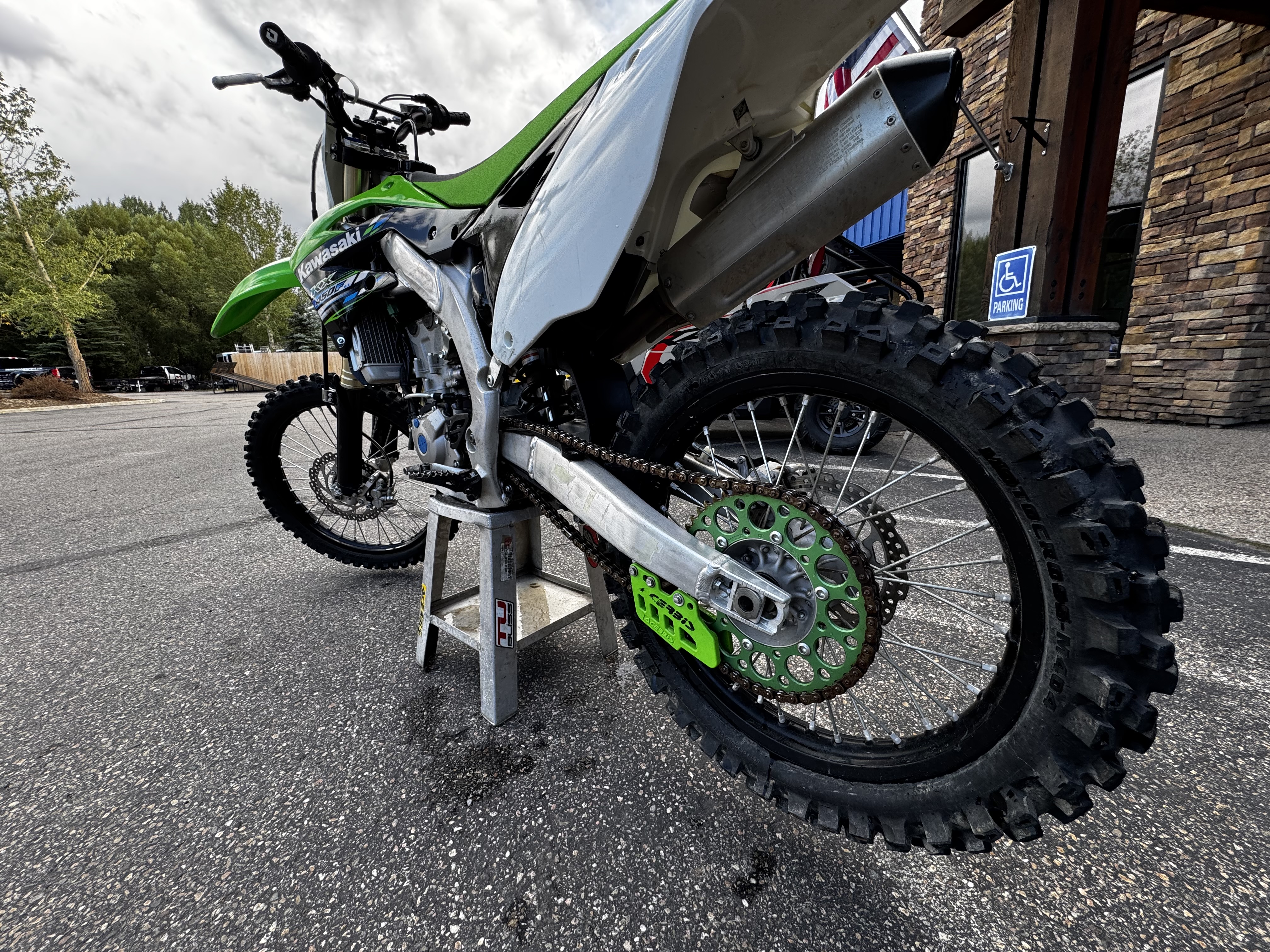 2013 KAWASAKI KX450FDF Dirt Bike