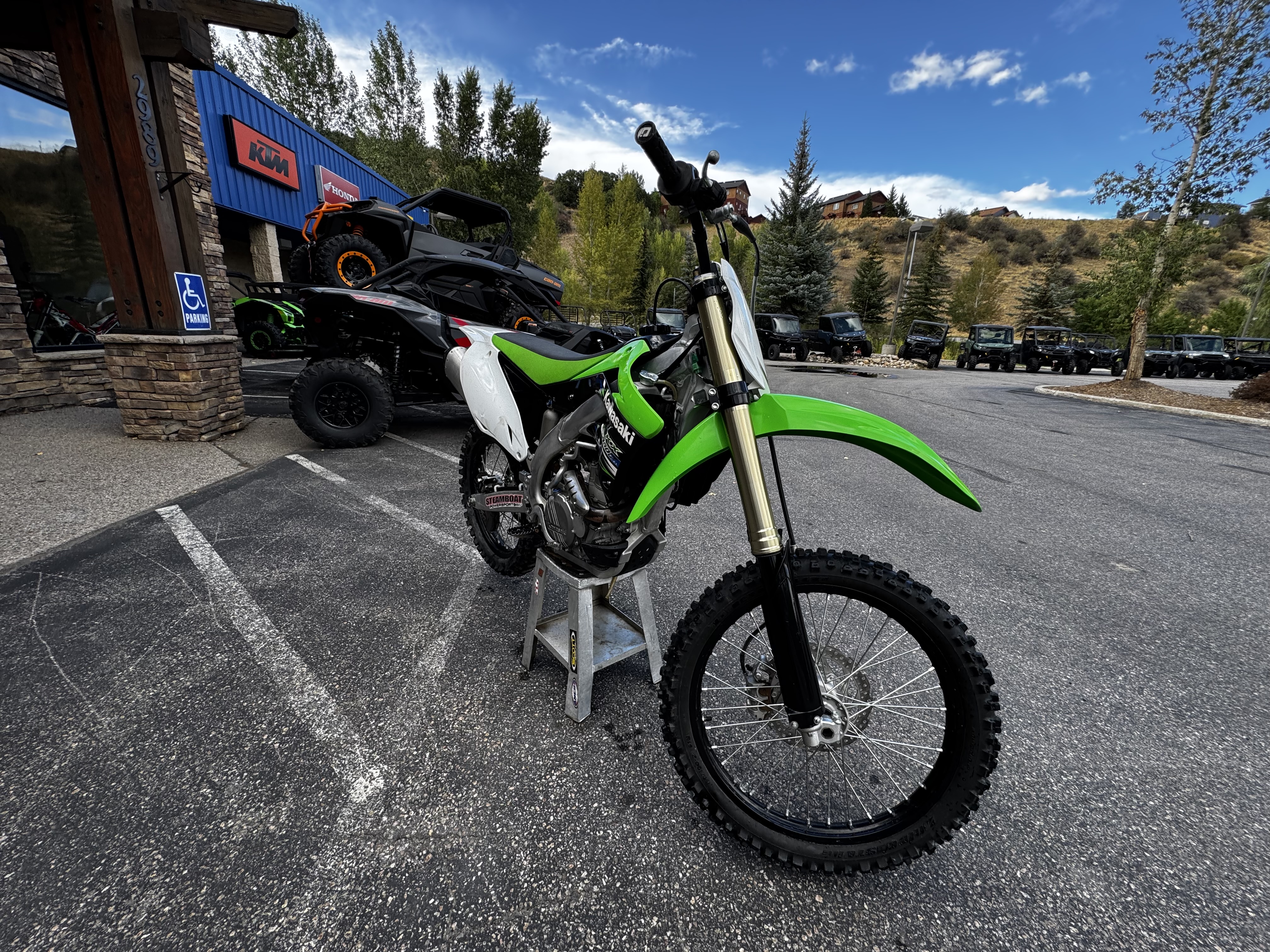 2013 KAWASAKI KX450FDF Dirt Bike