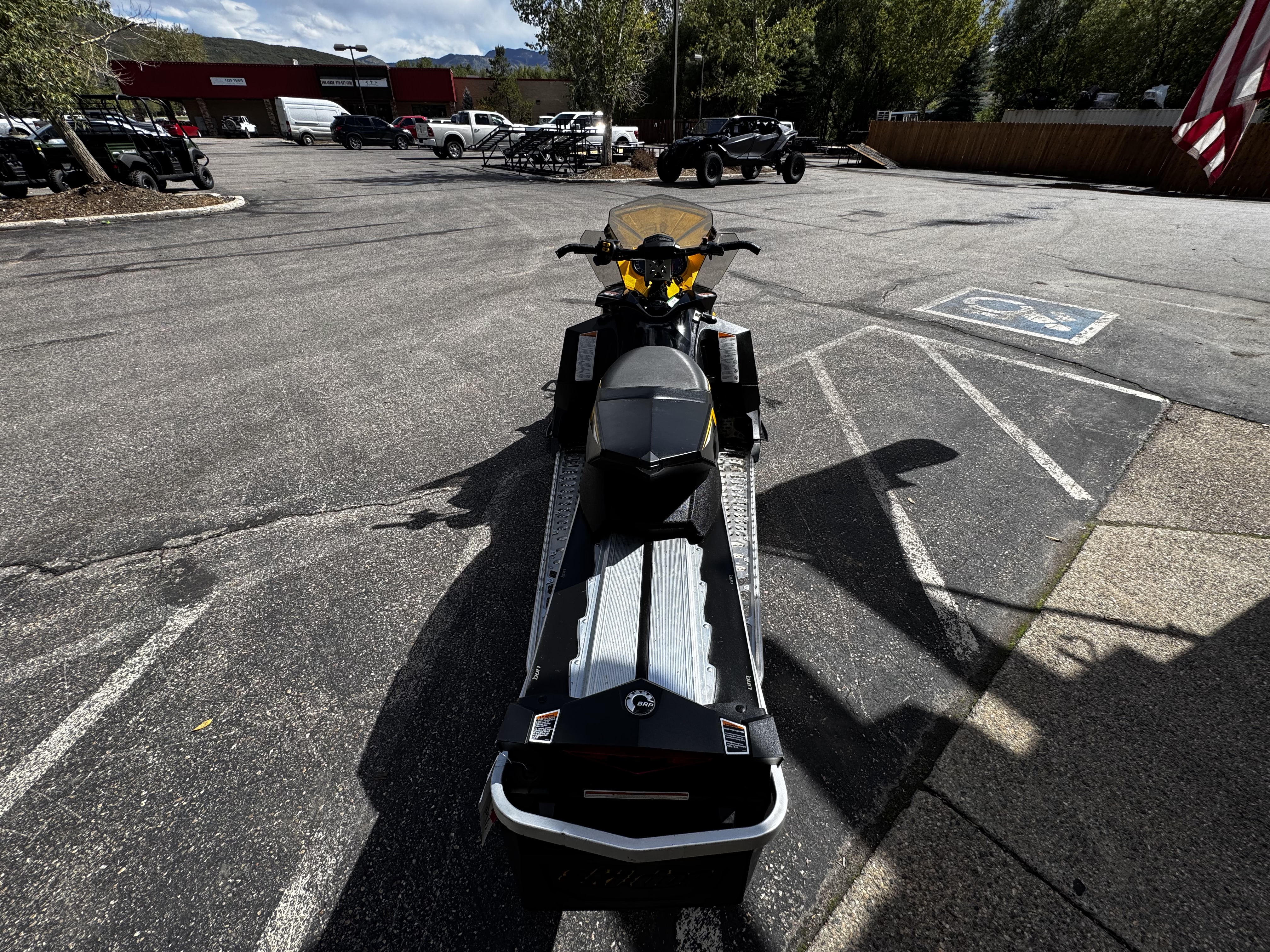 2013 Ski-Doo RENEGADE SPORT 550F B/B 13 Snowmobile