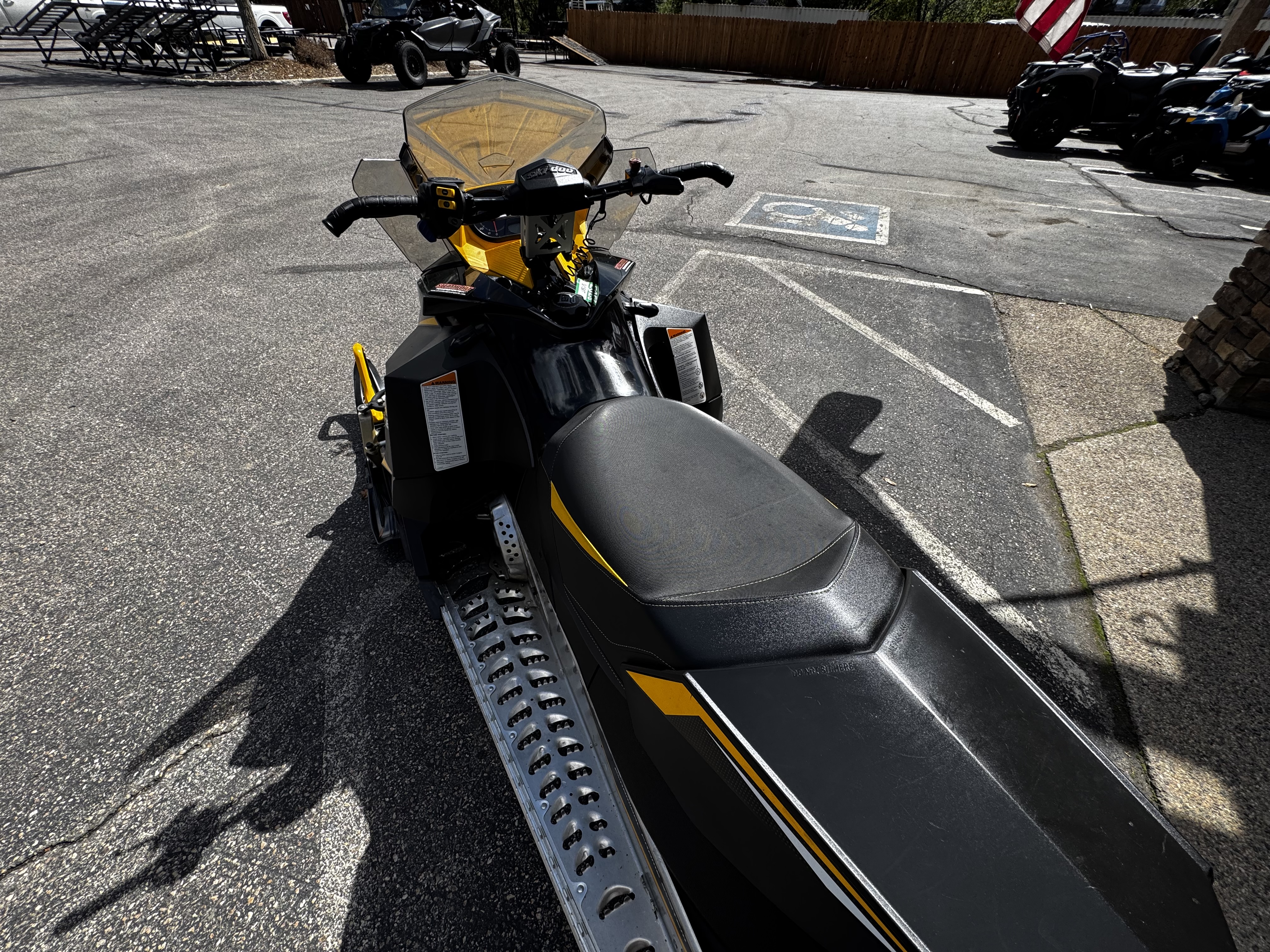 2013 Ski-Doo RENEGADE SPORT 550F B/B 13 Snowmobile