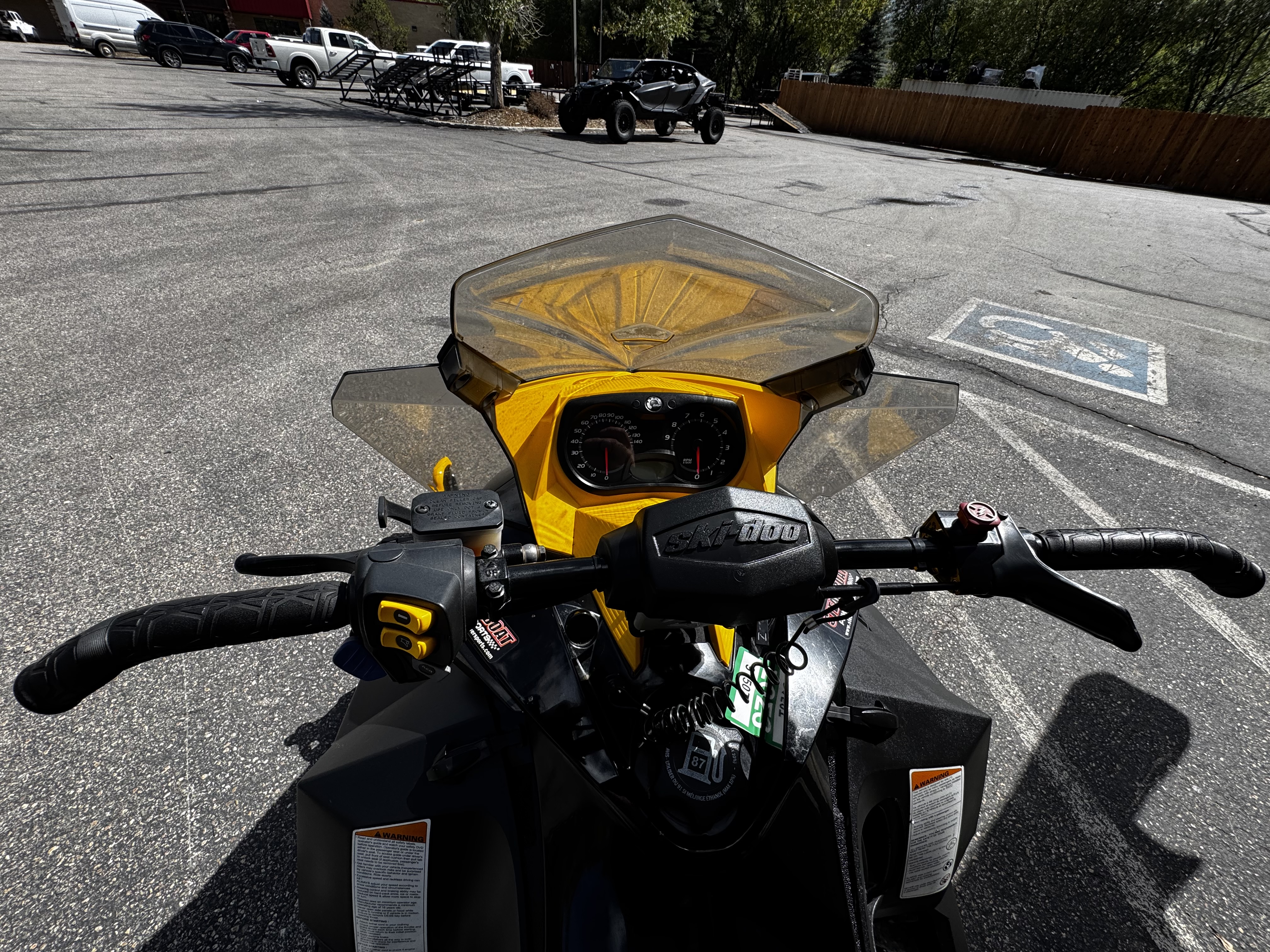 2013 Ski-Doo RENEGADE SPORT 550F B/B 13 Snowmobile