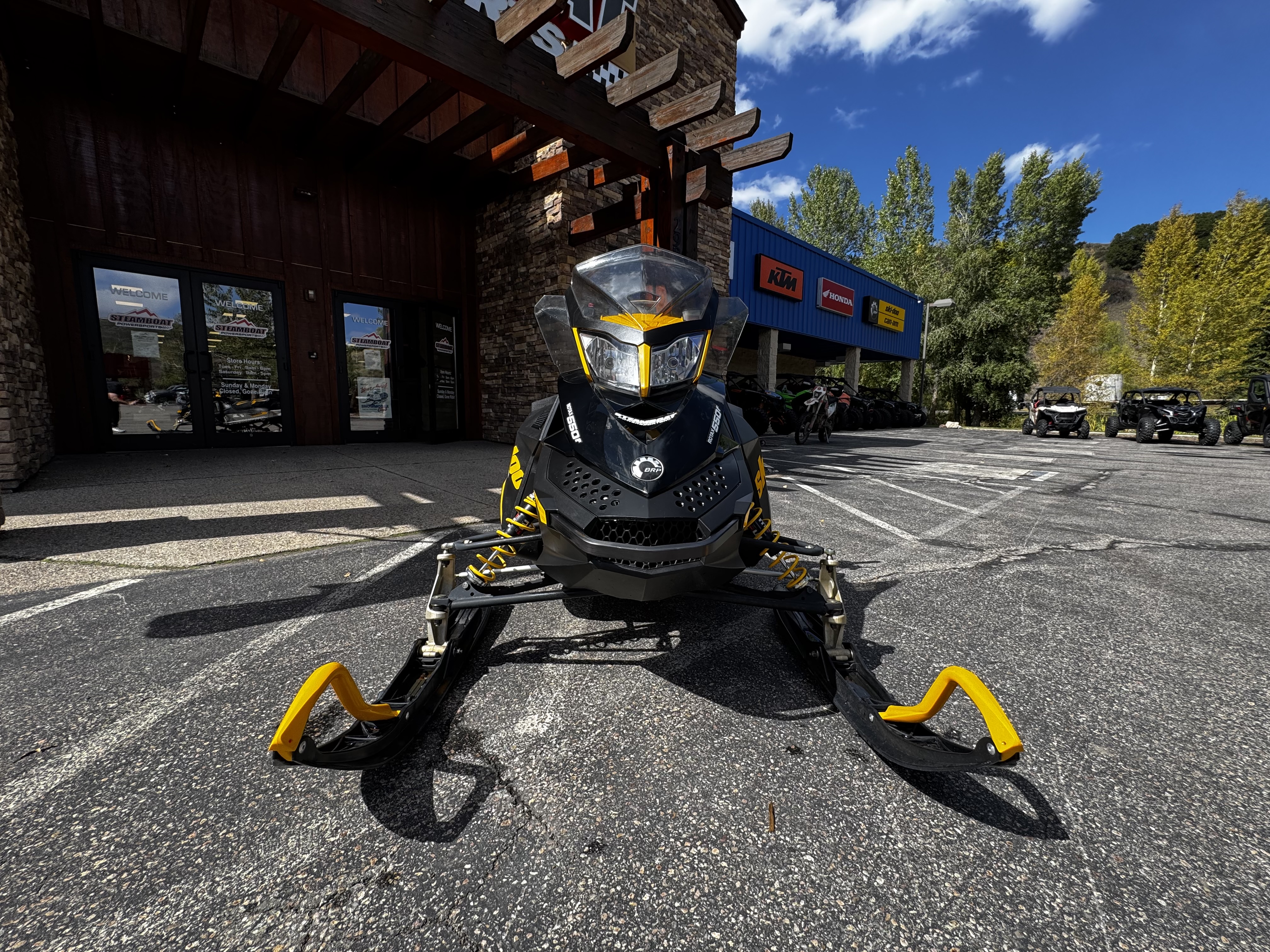 2013 Ski-Doo RENEGADE SPORT 550F B/B 13 Snowmobile