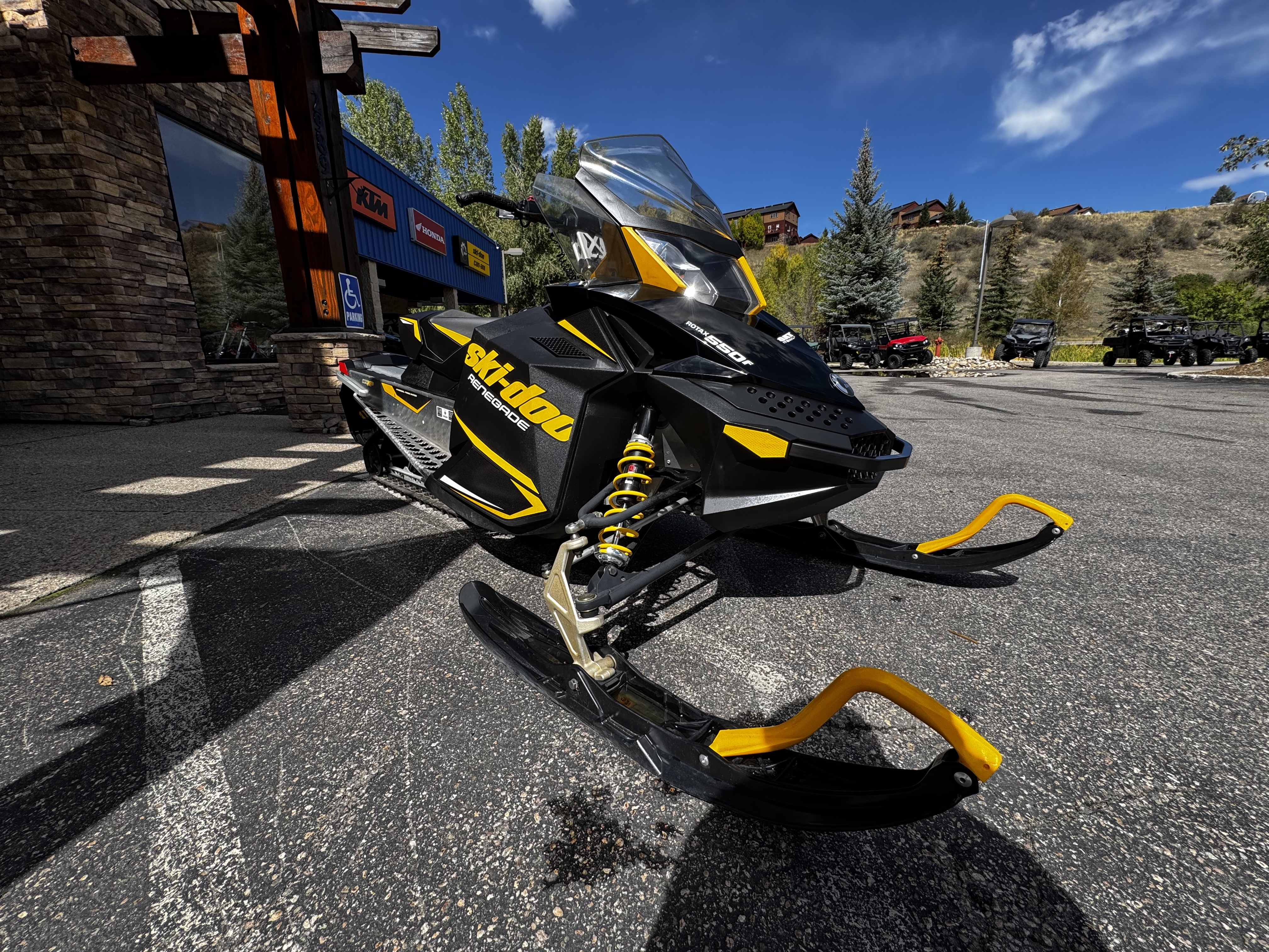 2013 Ski-Doo RENEGADE SPORT 550F B/B 13 Snowmobile