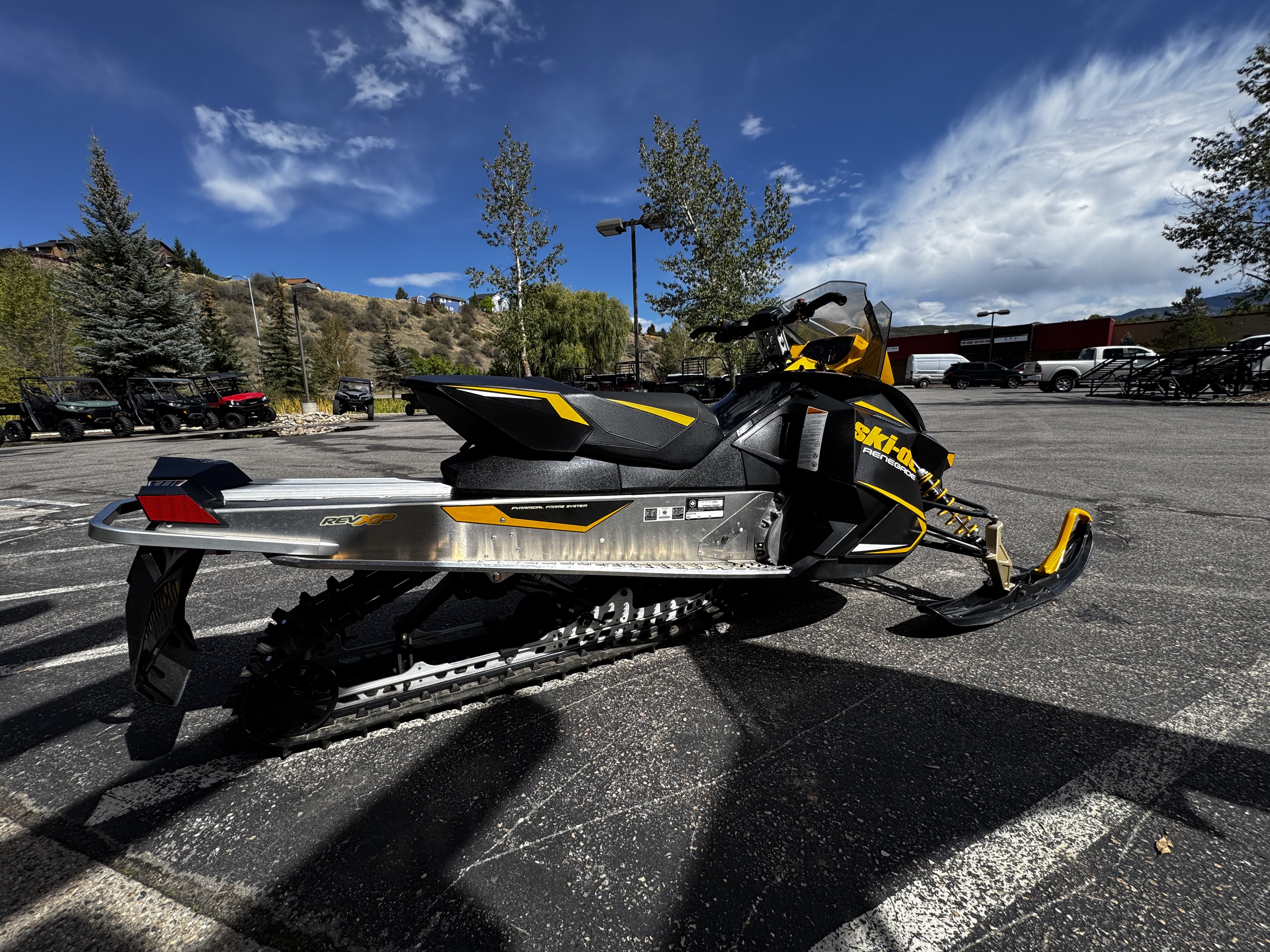 2013 Ski-Doo RENEGADE SPORT 550F B/B 13 Snowmobile