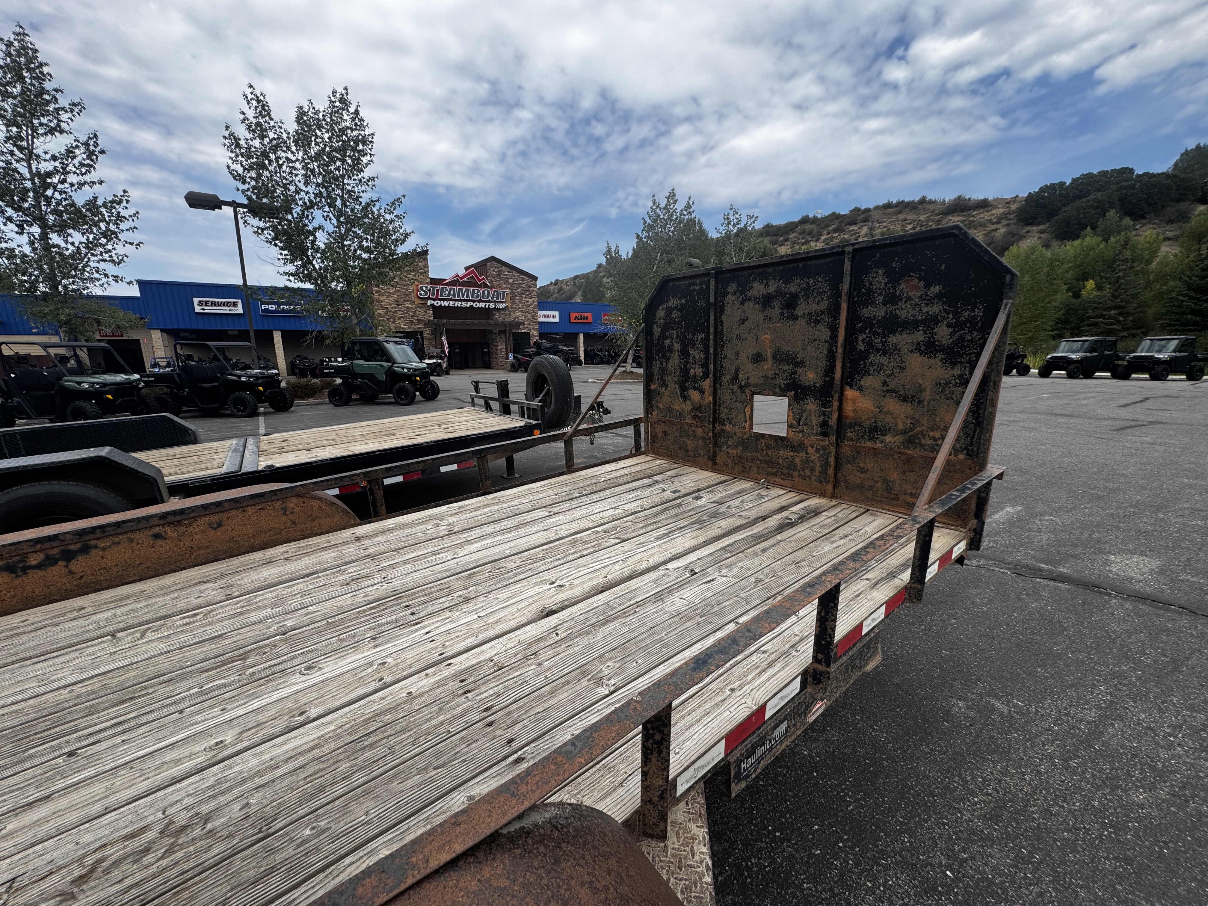 2018 Iron Panther UT196 Trailer