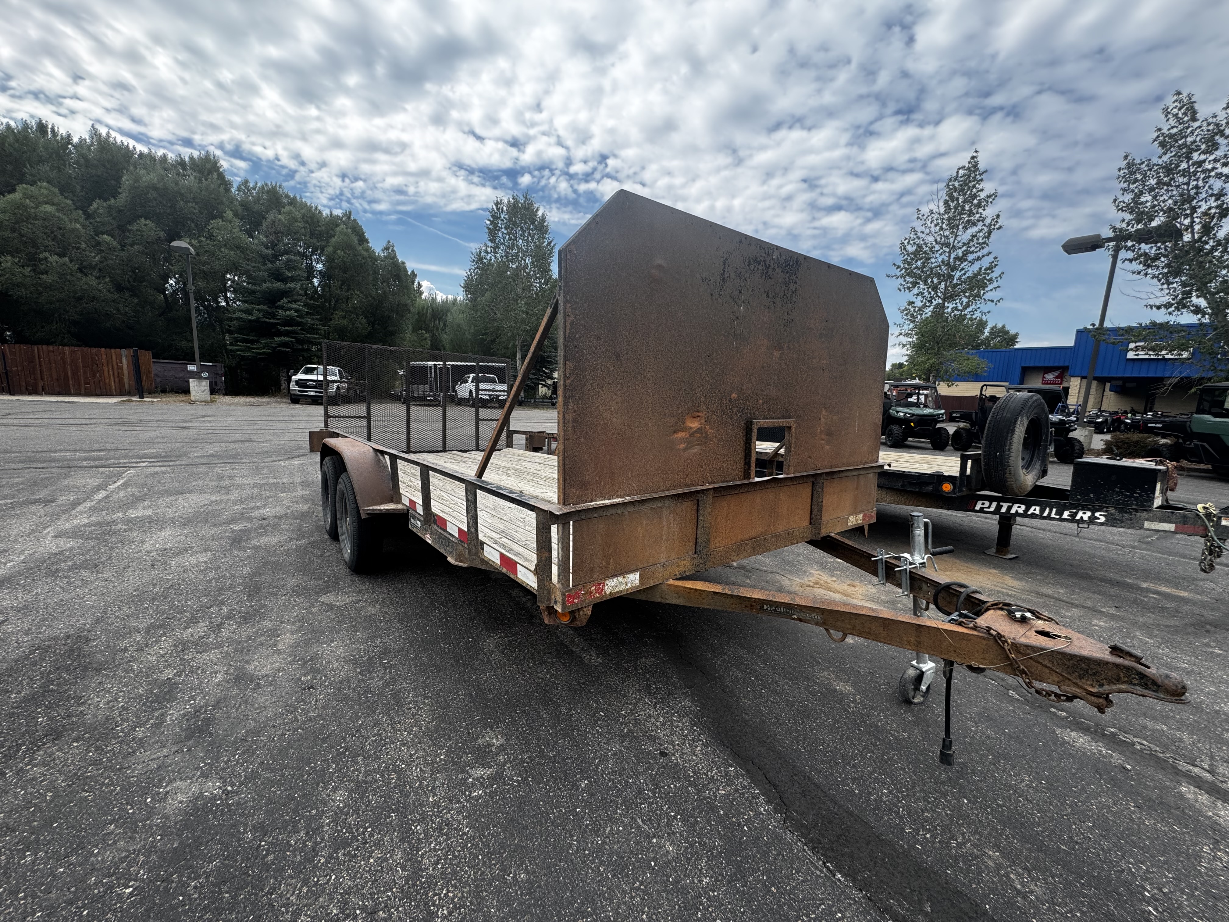 2018 Iron Panther UT196 Trailer