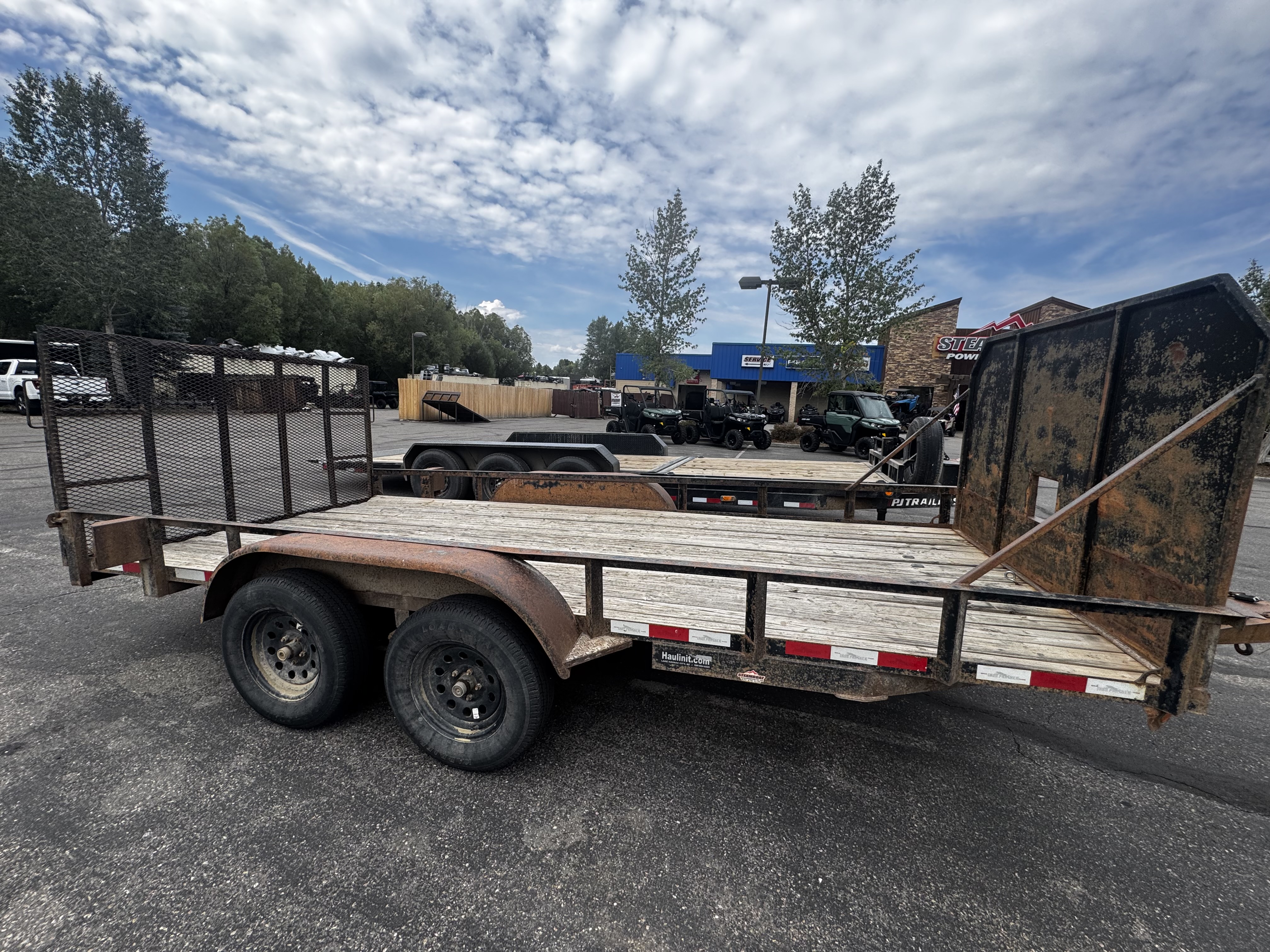 2018 Iron Panther UT196 Trailer