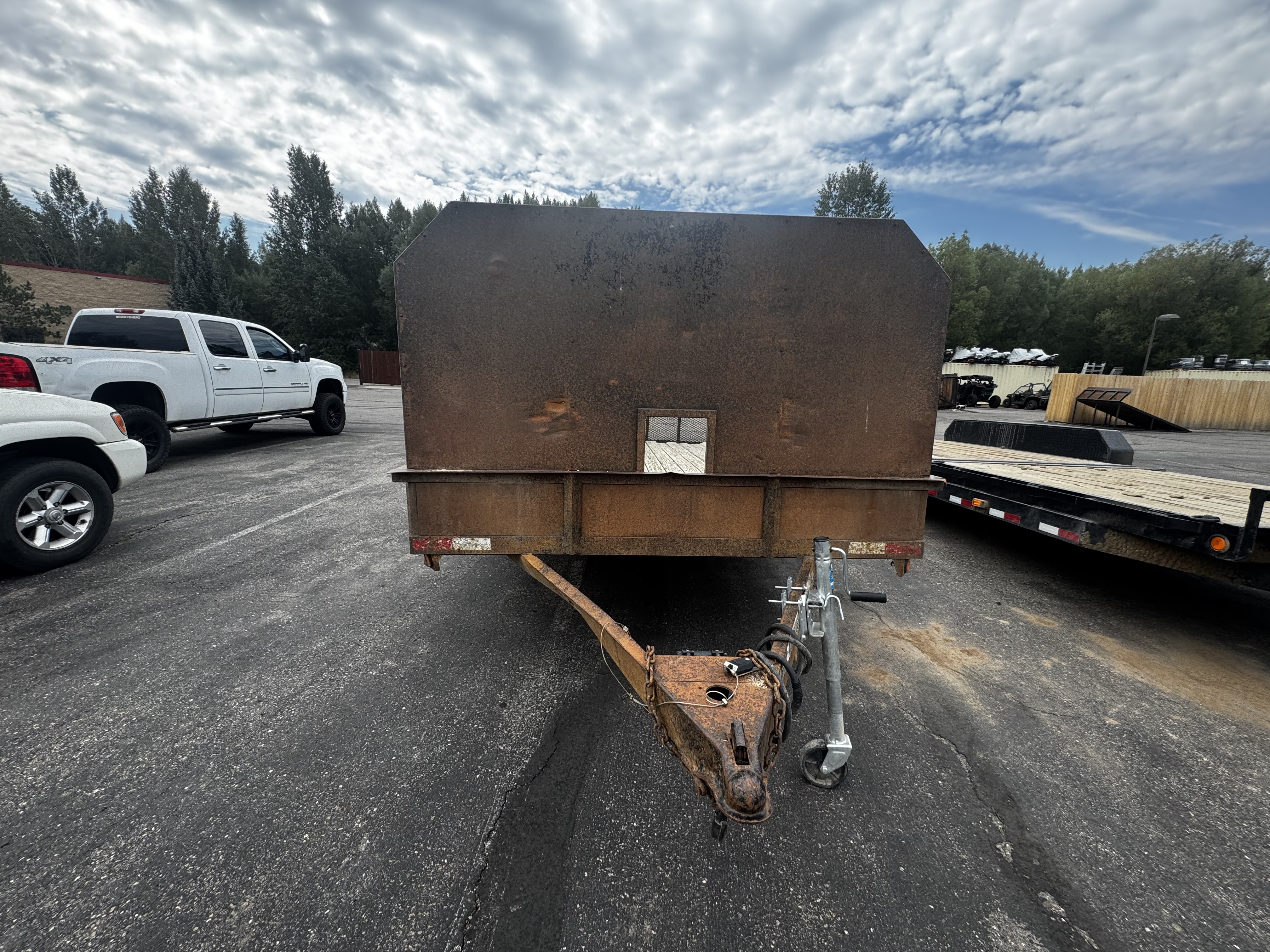 2018 Iron Panther UT196 Trailer