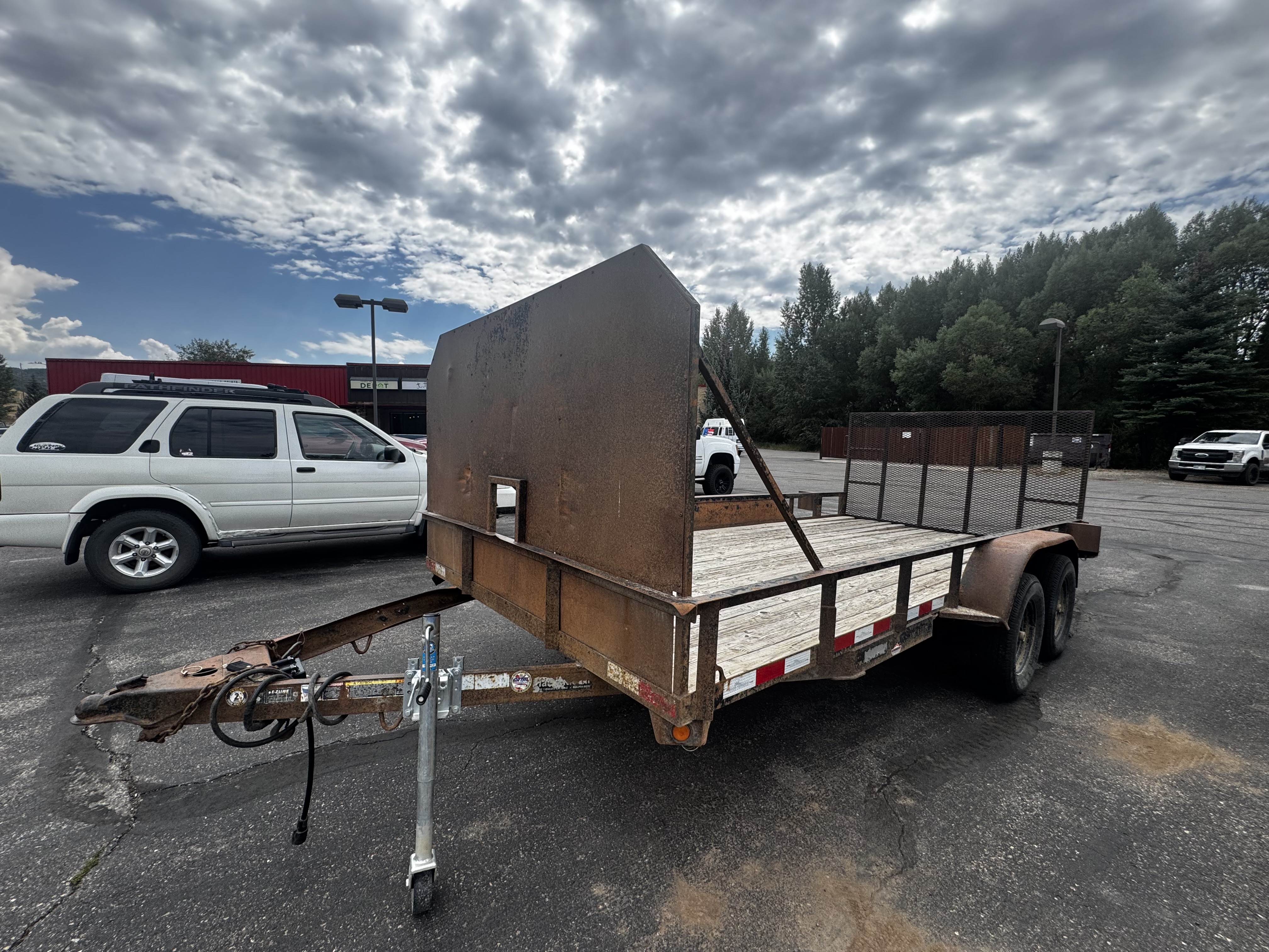 2018 Iron Panther UT196 Trailer