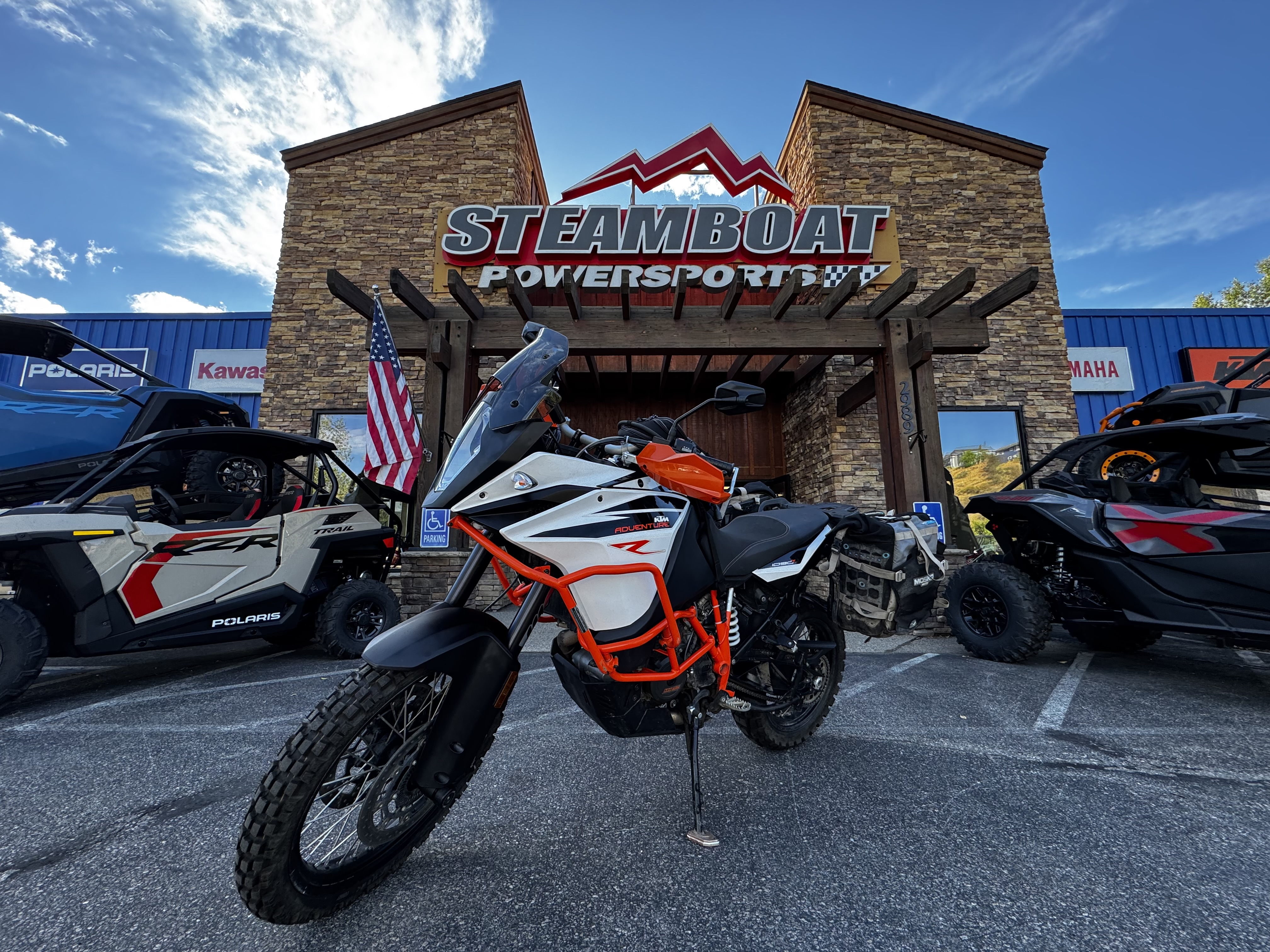 2018 KTM 1090 Adventure R Motorcycle