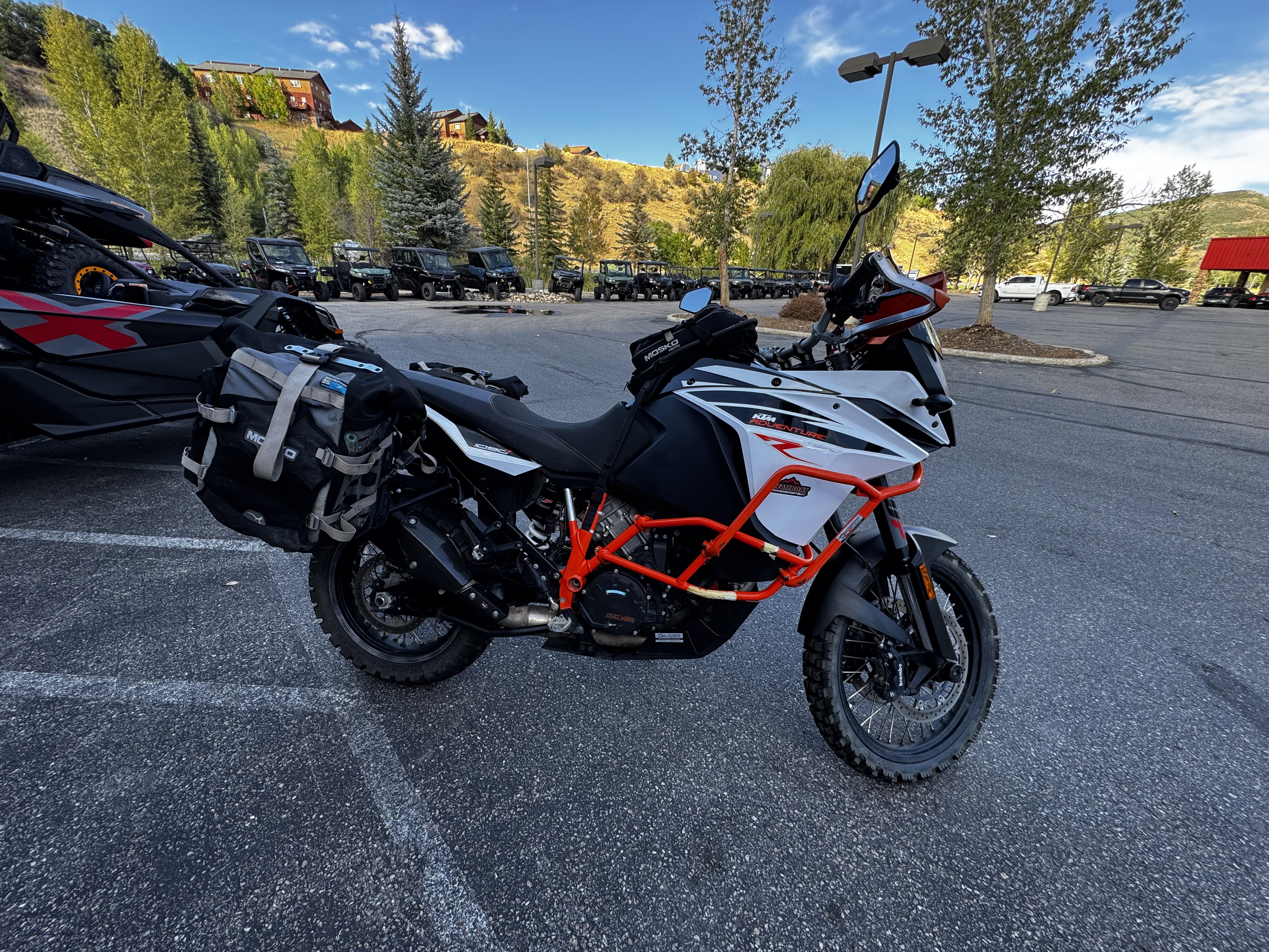 2018 KTM 1090 Adventure R Motorcycle