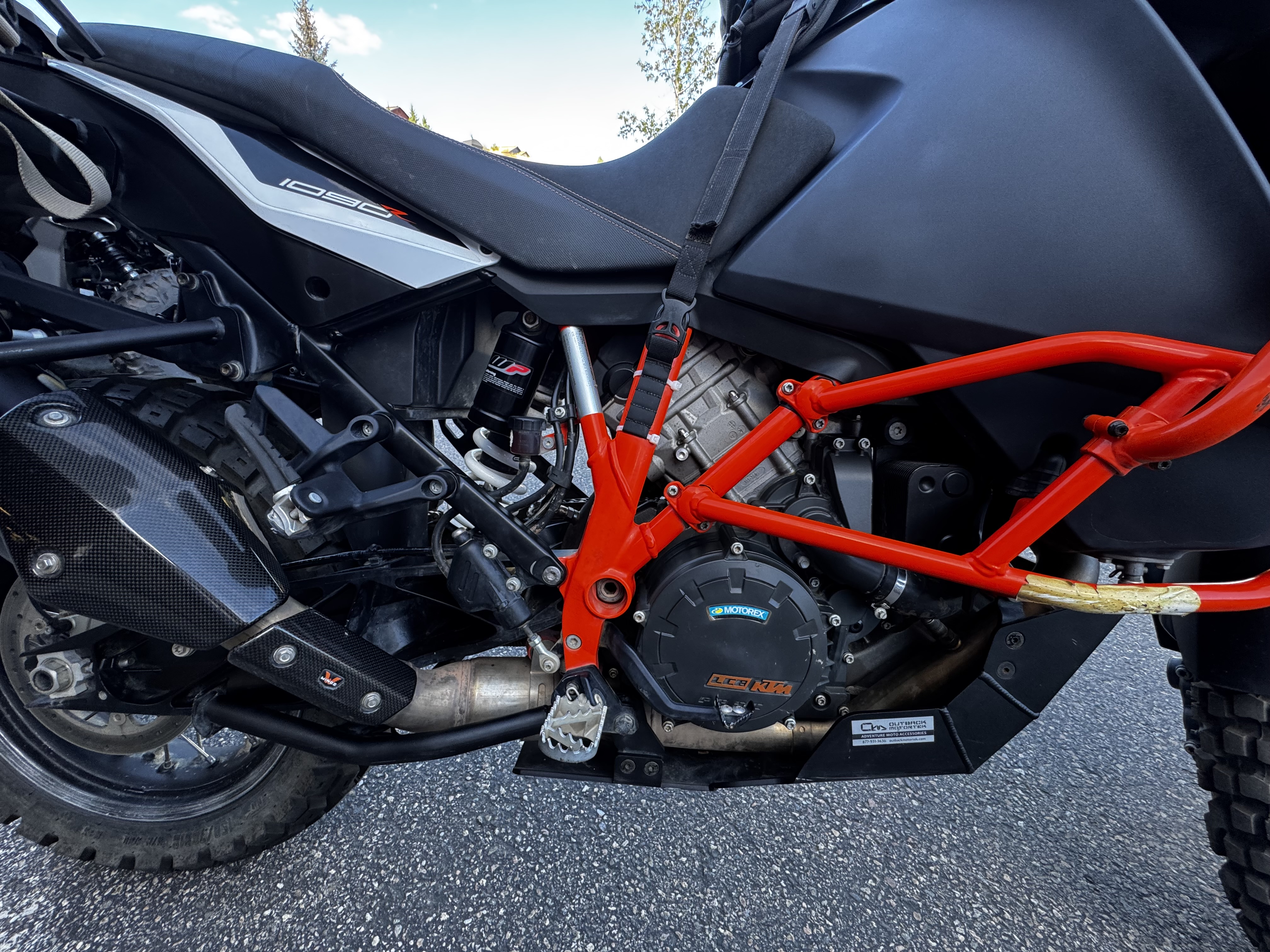 2018 KTM 1090 Adventure R Motorcycle