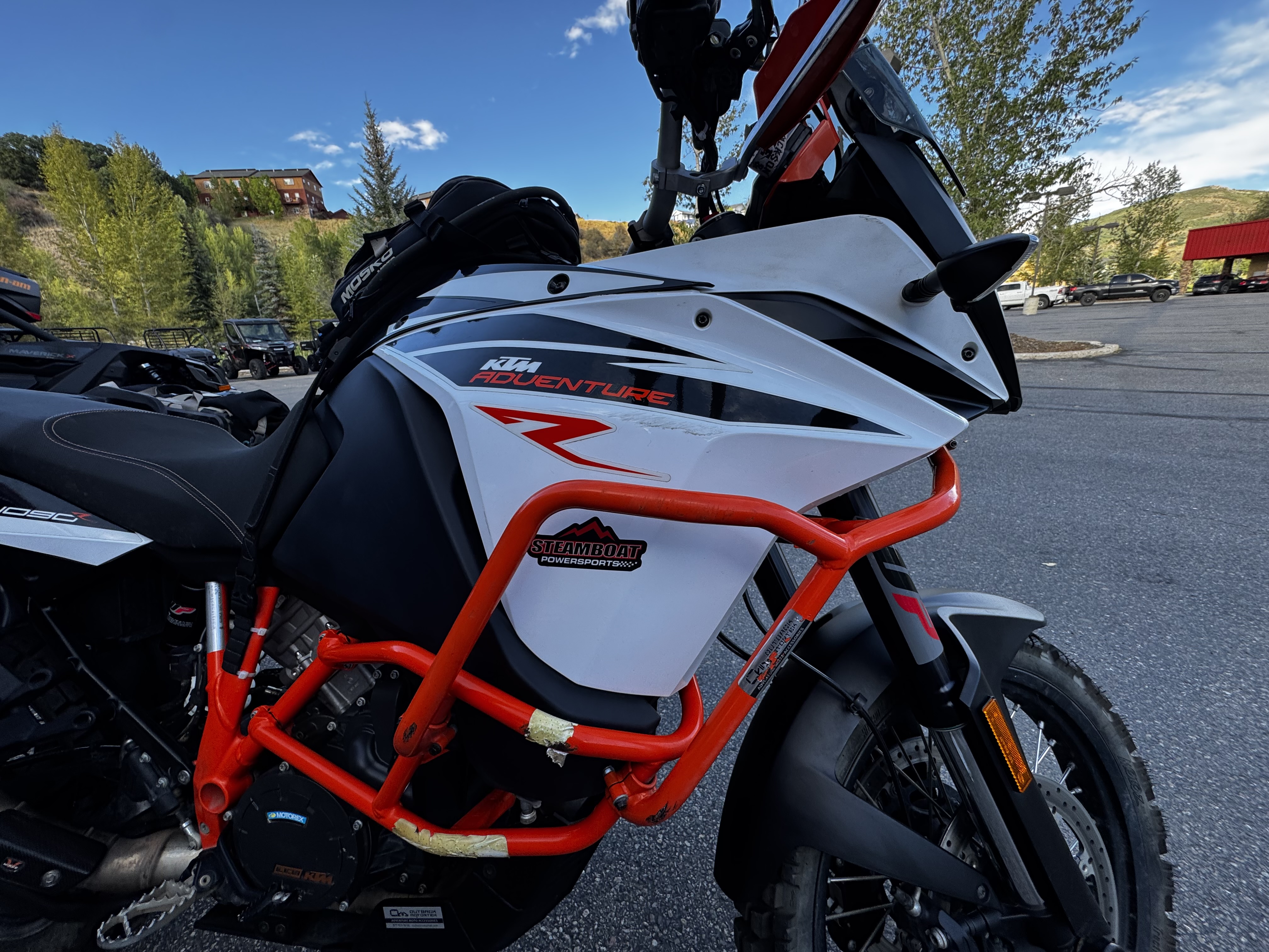 2018 KTM 1090 Adventure R Motorcycle