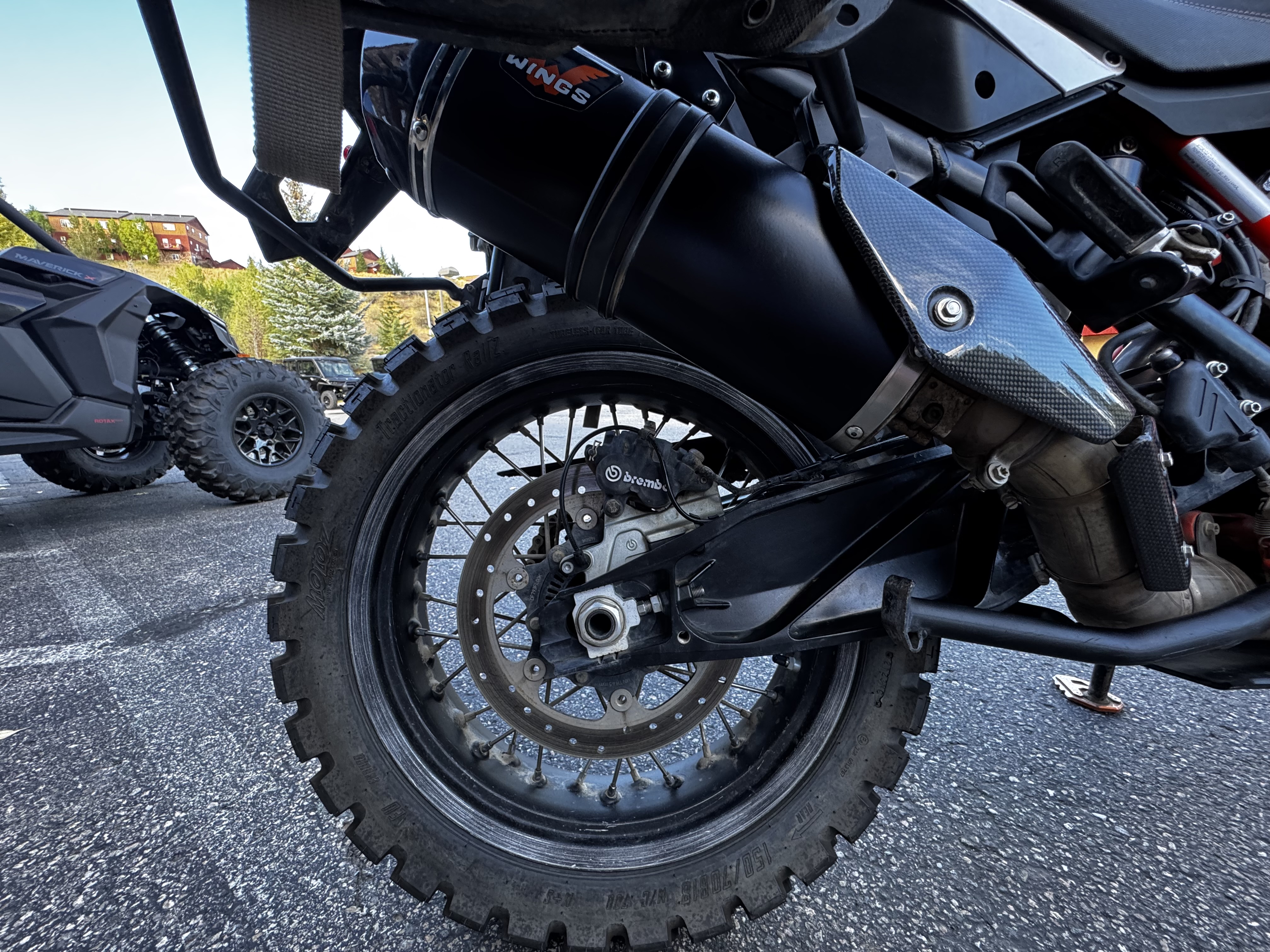2018 KTM 1090 Adventure R Motorcycle