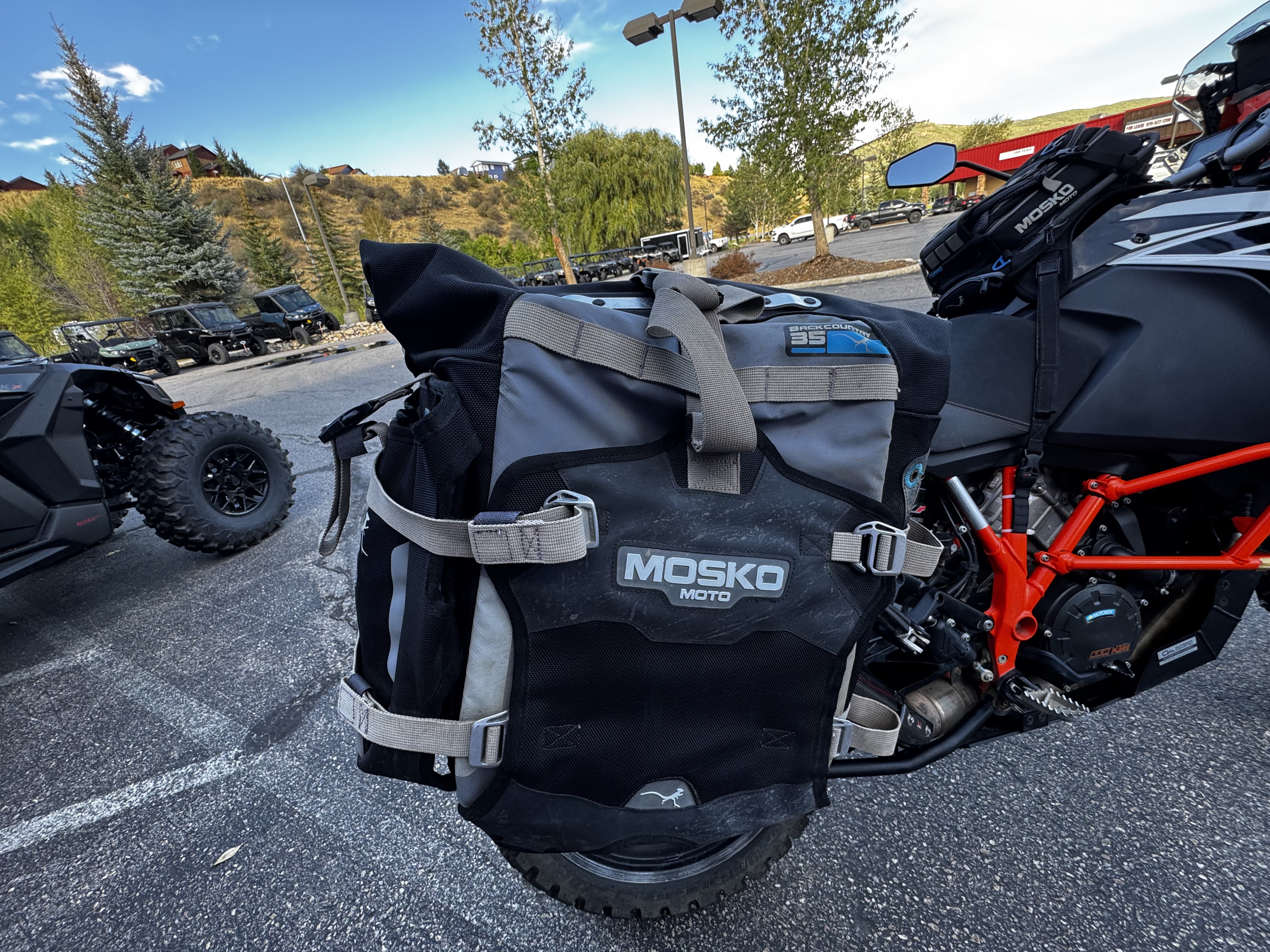 2018 KTM 1090 Adventure R Motorcycle