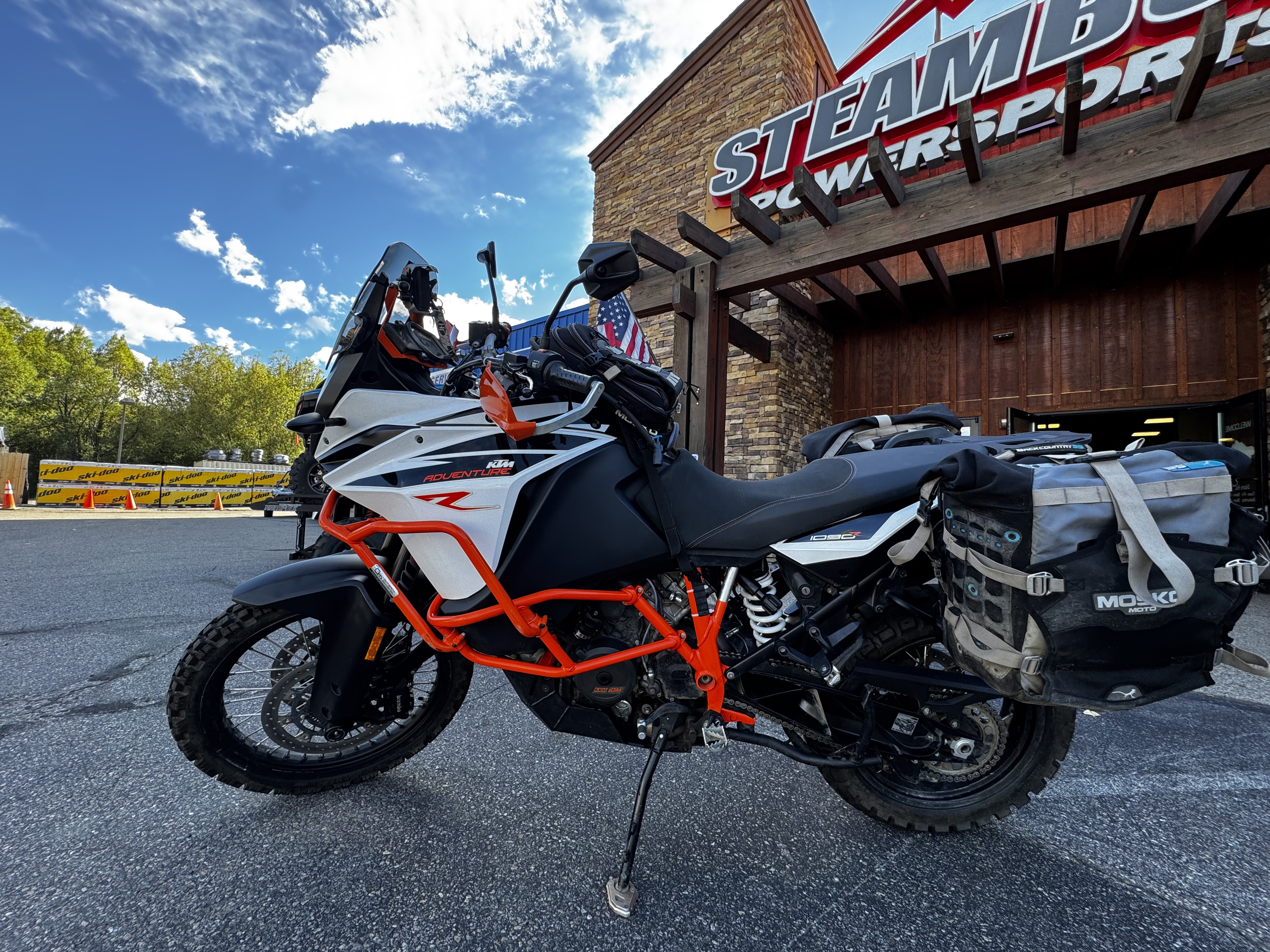 2018 KTM 1090 Adventure R Motorcycle