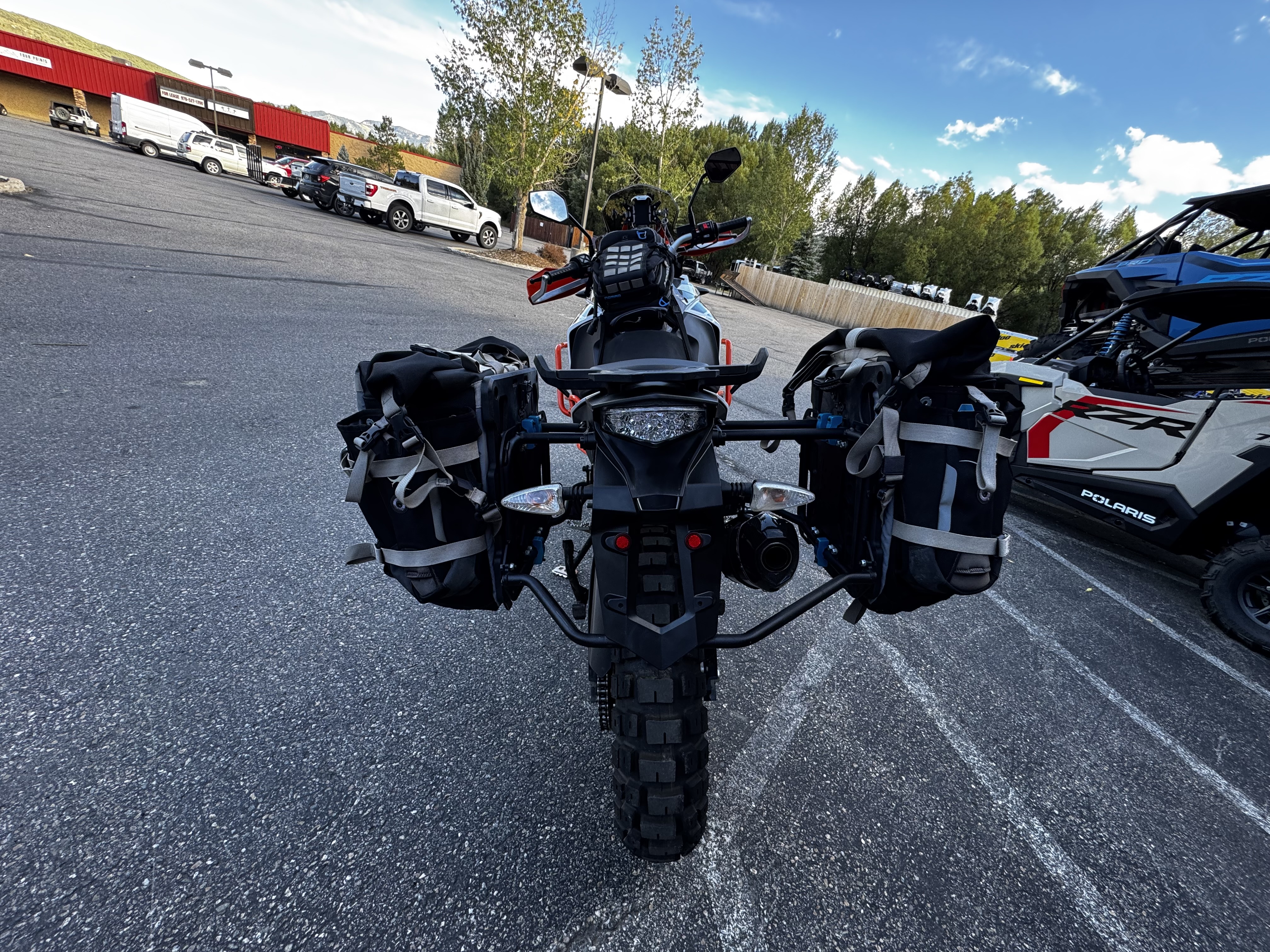 2018 KTM 1090 Adventure R Motorcycle