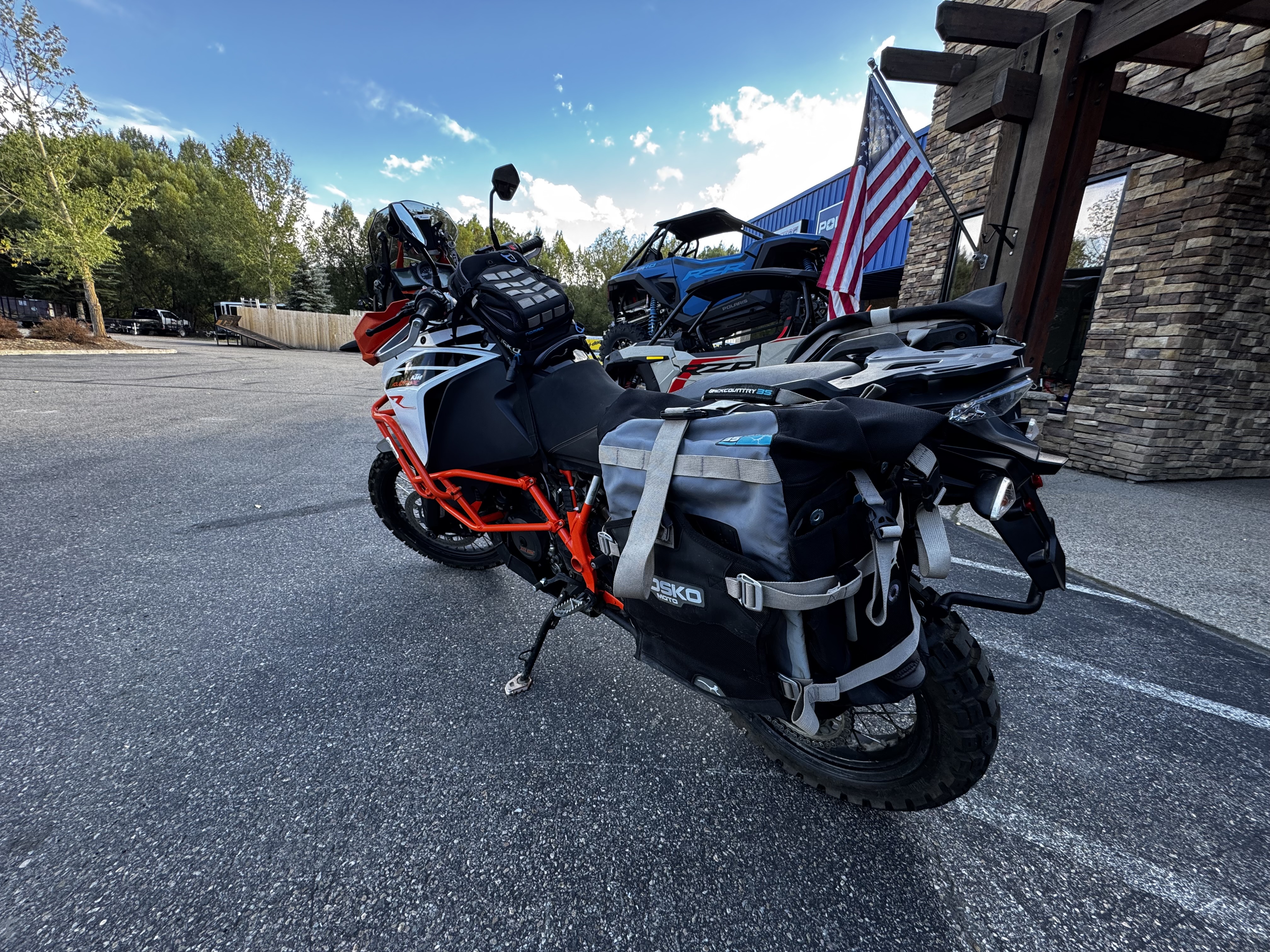 2018 KTM 1090 Adventure R Motorcycle