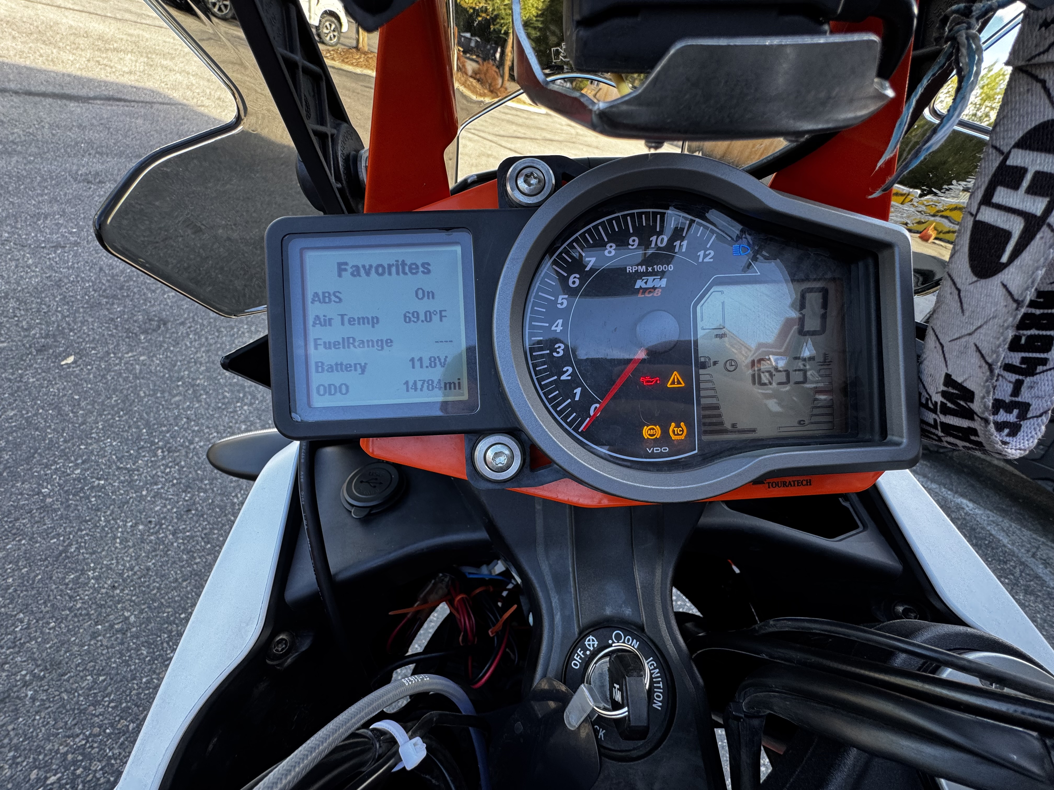 2018 KTM 1090 Adventure R Motorcycle