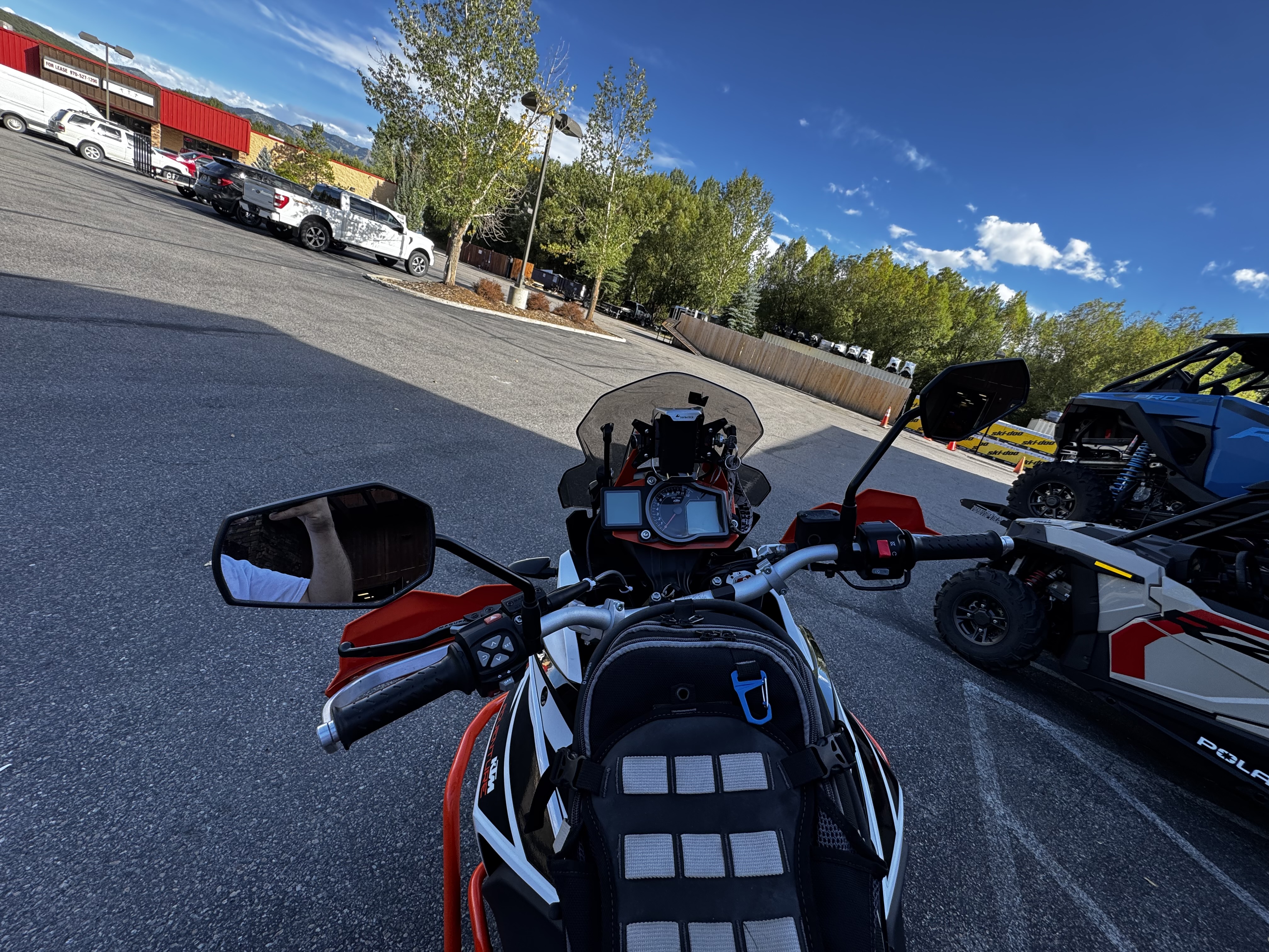 2018 KTM 1090 Adventure R Motorcycle
