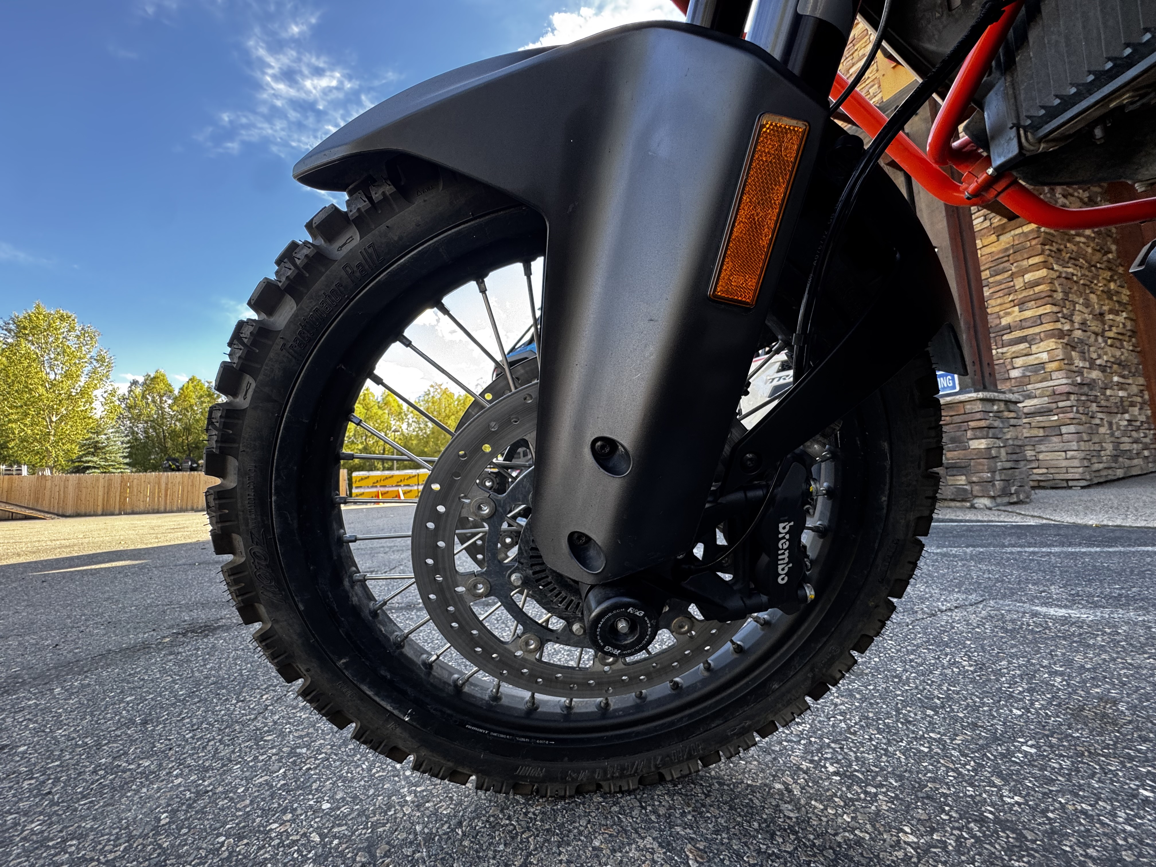 2018 KTM 1090 Adventure R Motorcycle