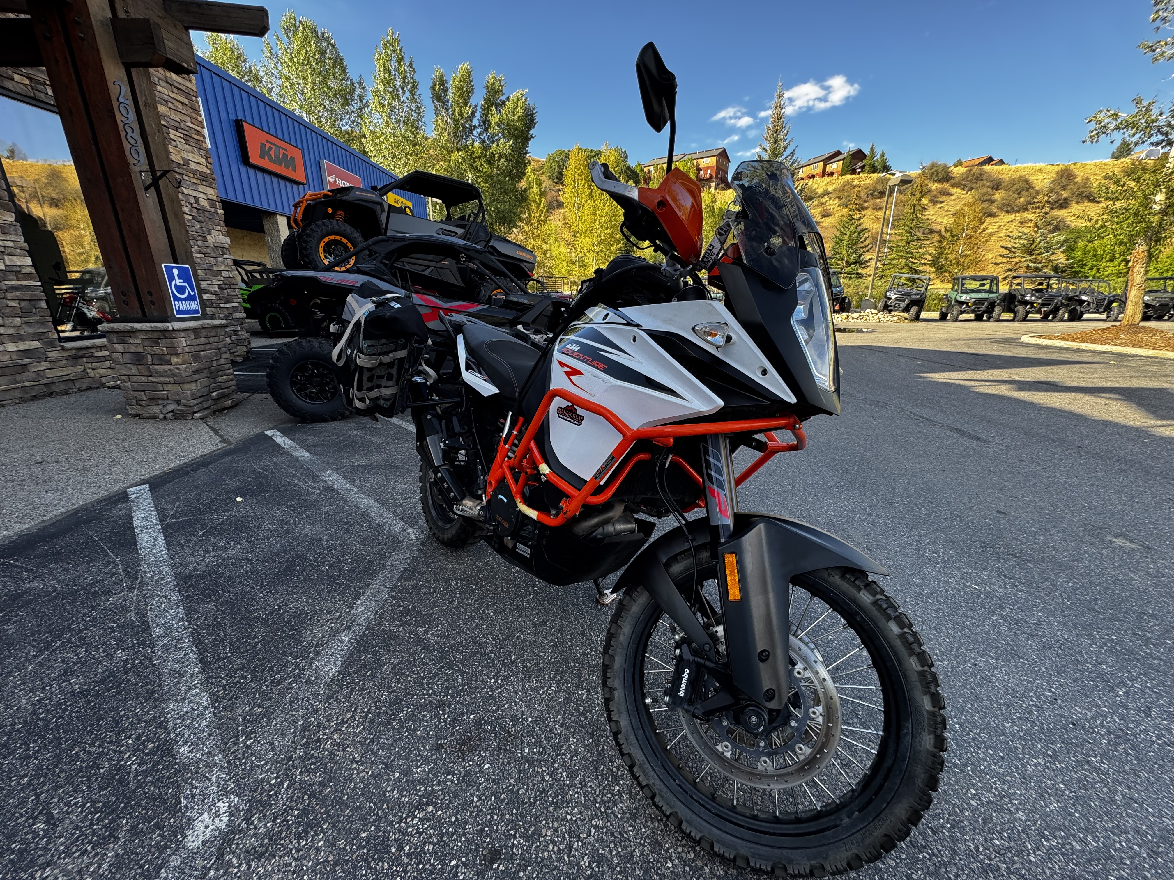2018 KTM 1090 Adventure R Motorcycle