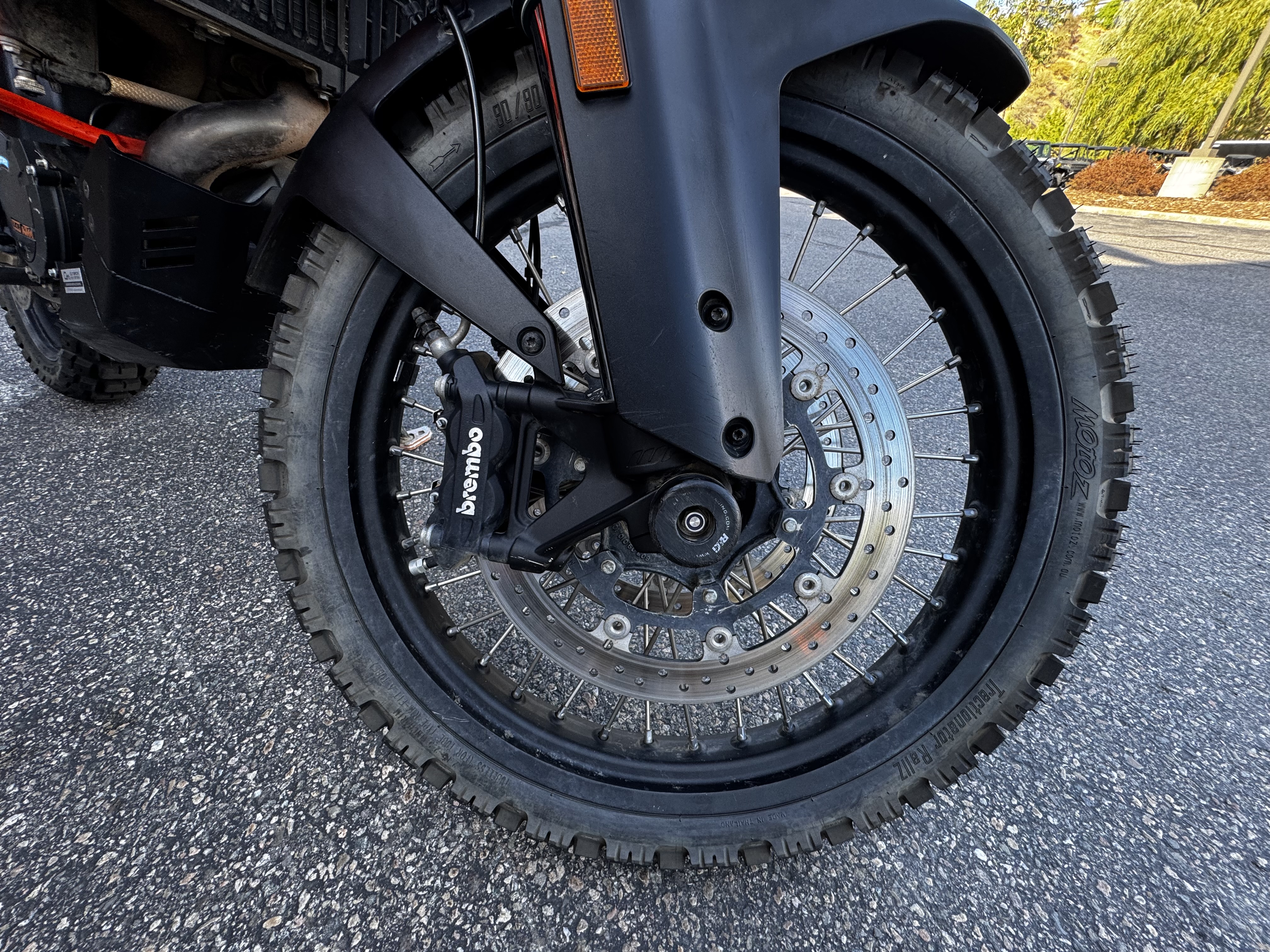 2018 KTM 1090 Adventure R Motorcycle