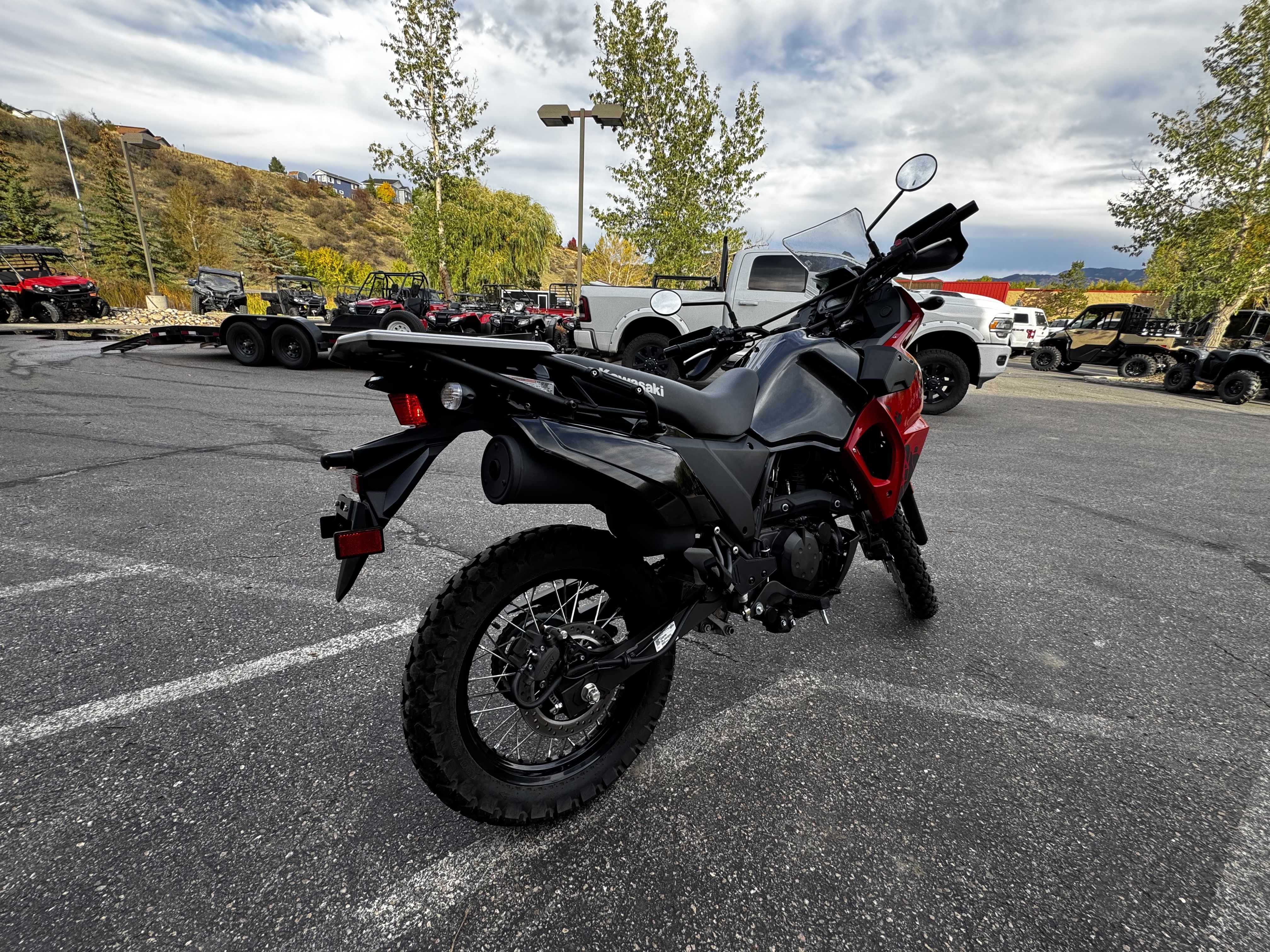2024 KAWASAKI KLR650 ABS Street Motorcycle 400cc +